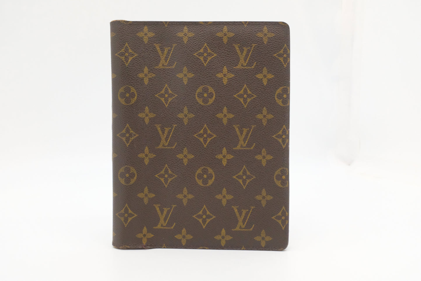Louis Vuitton Bureau Agenda MM Monogram Canvas Handbag