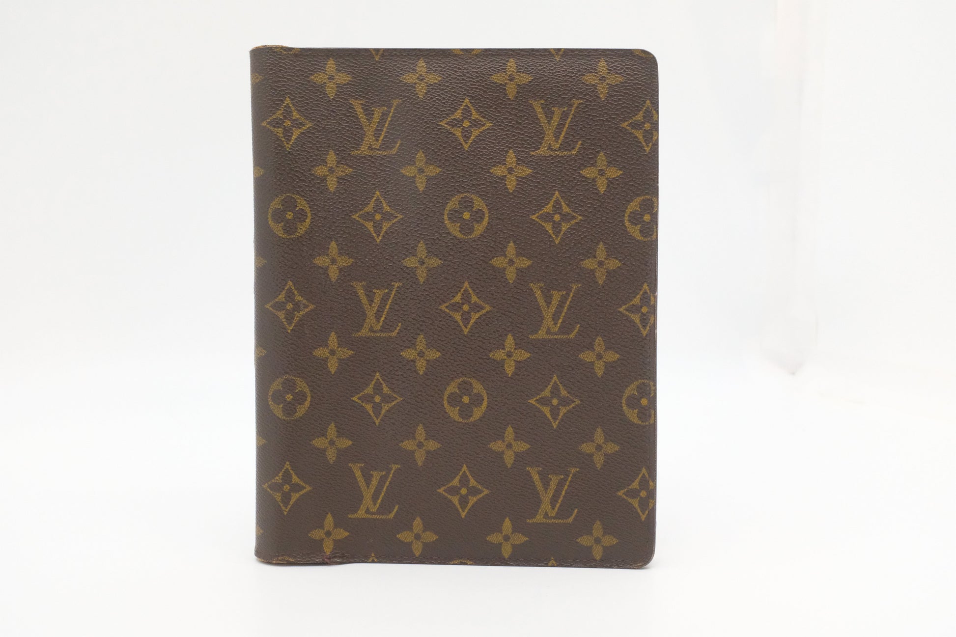 Louis Vuitton Bureau Agenda MM Monogram Canvas Handbag