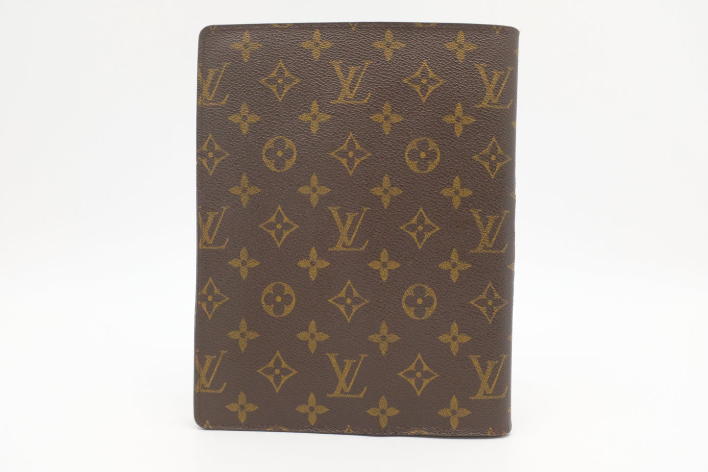 Louis Vuitton Bureau Agenda MM Monogram Canvas Handbag