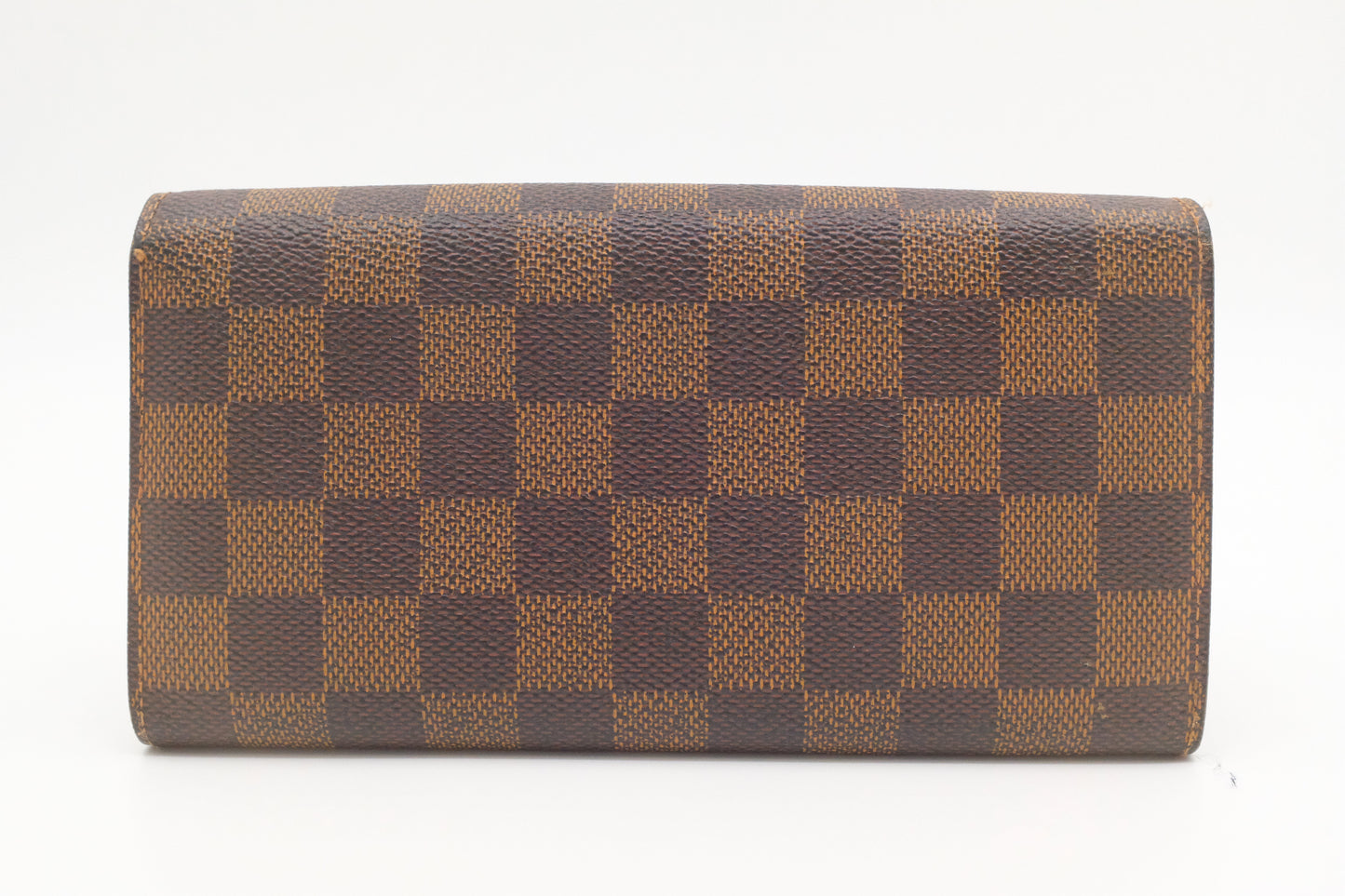 Louis Vuitton Sarah Ebene Canvas Damier Wallet Case Canvas 1