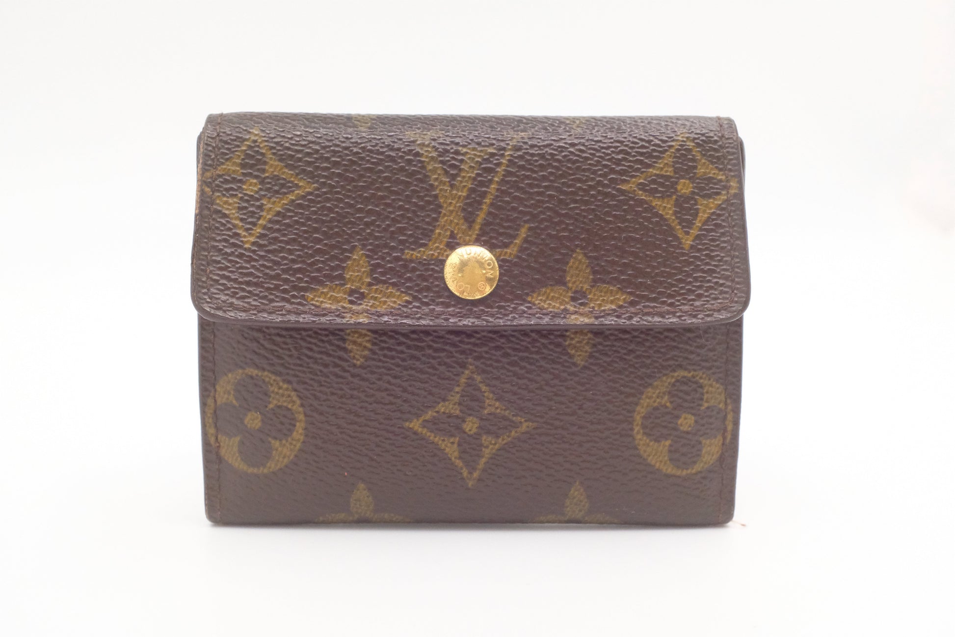 Louis Vuitton Ludlow Monogram Canvas Wallet Case