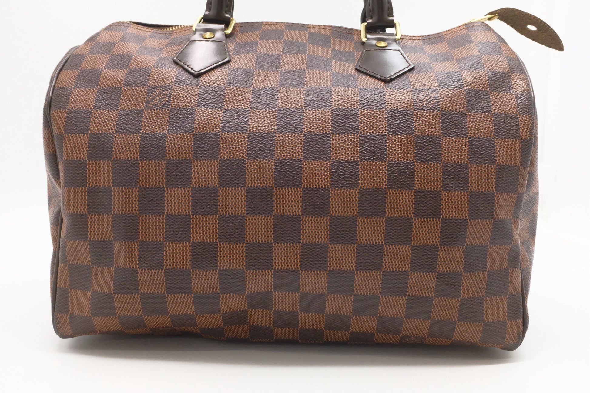 Louis Vuitton Speedy 30 Ebene Canvas Damier Handbag Canvas 1