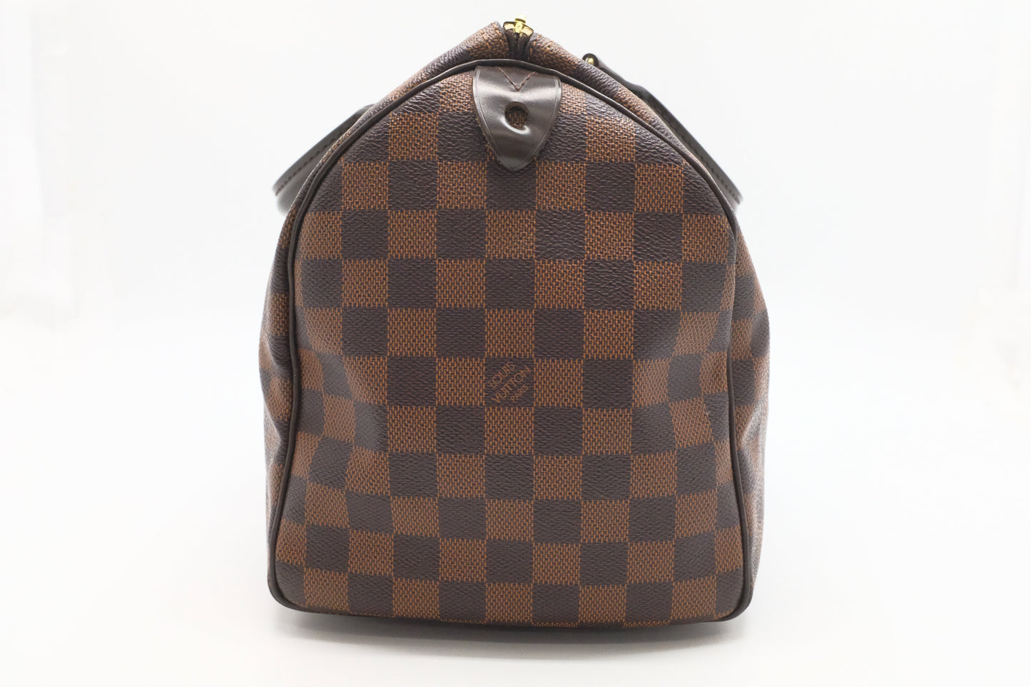 Louis Vuitton Speedy 30 Ebene Canvas Damier Handbag Canvas 1