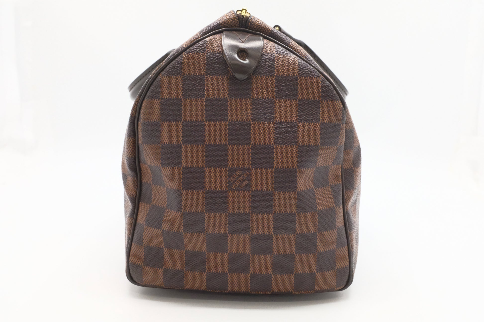Louis Vuitton Speedy 30 Ebene Canvas Damier Handbag Canvas 1