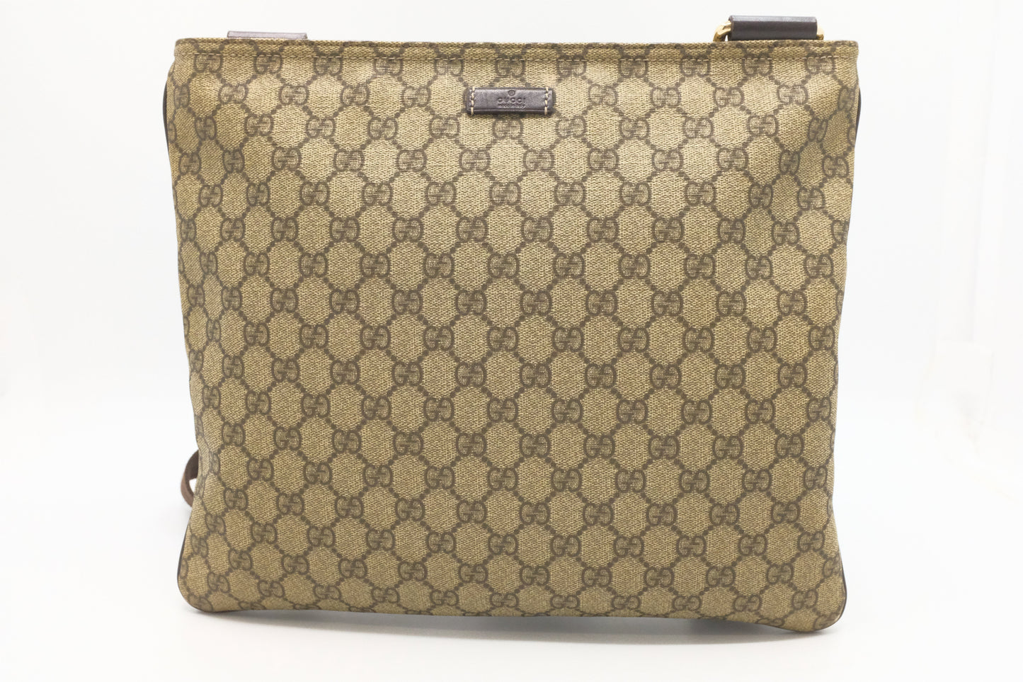Gucci GG Supreme Canvas Crossbody Bag Canvas 1