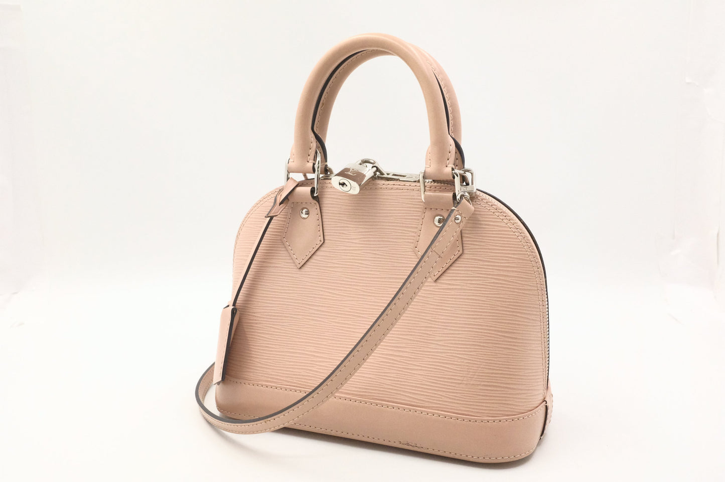 Louis Vuitton Alma BB Light Epi Leather Pink Handbag