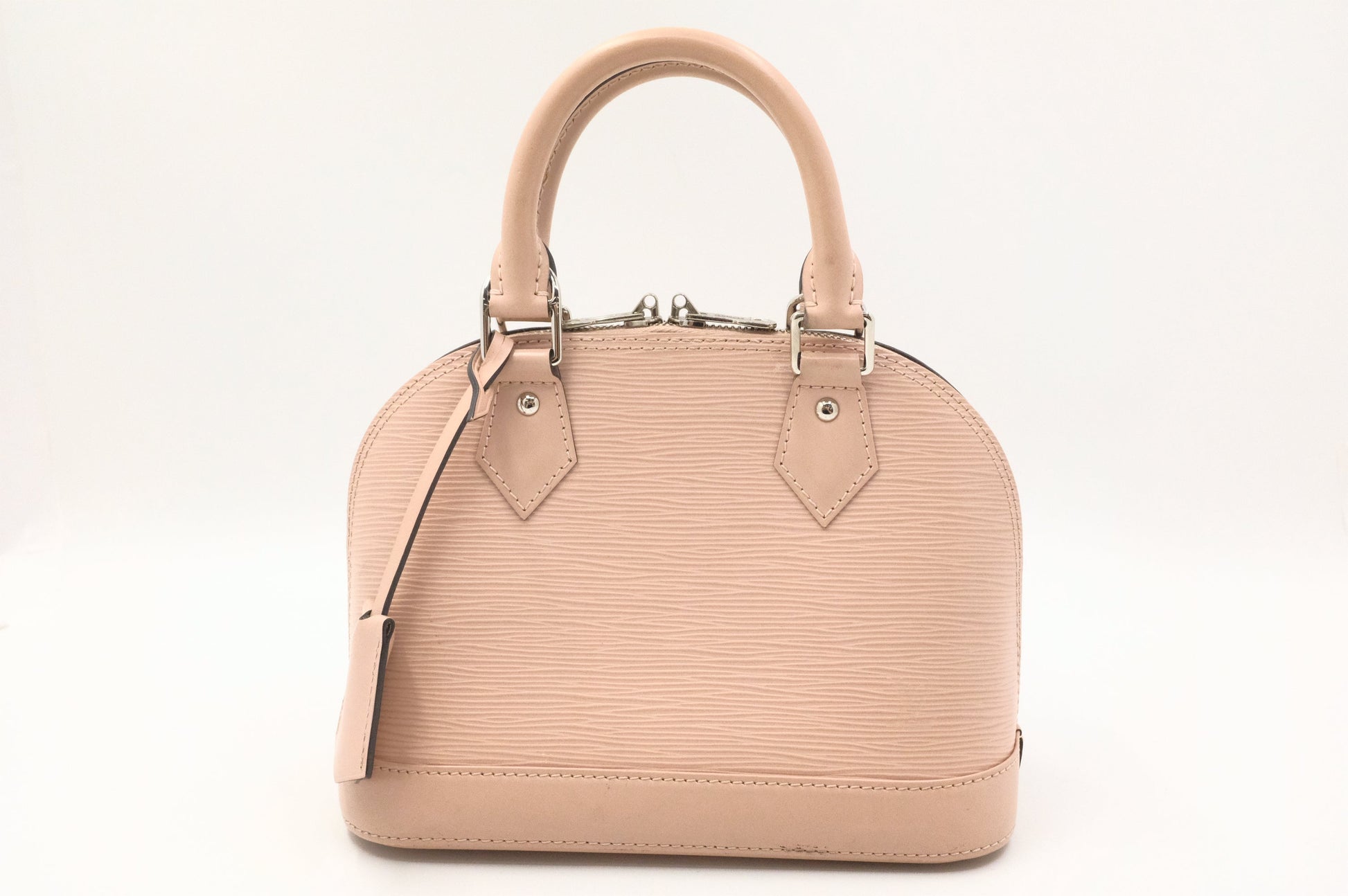 Louis Vuitton Alma BB Light Epi Leather Pink Handbag