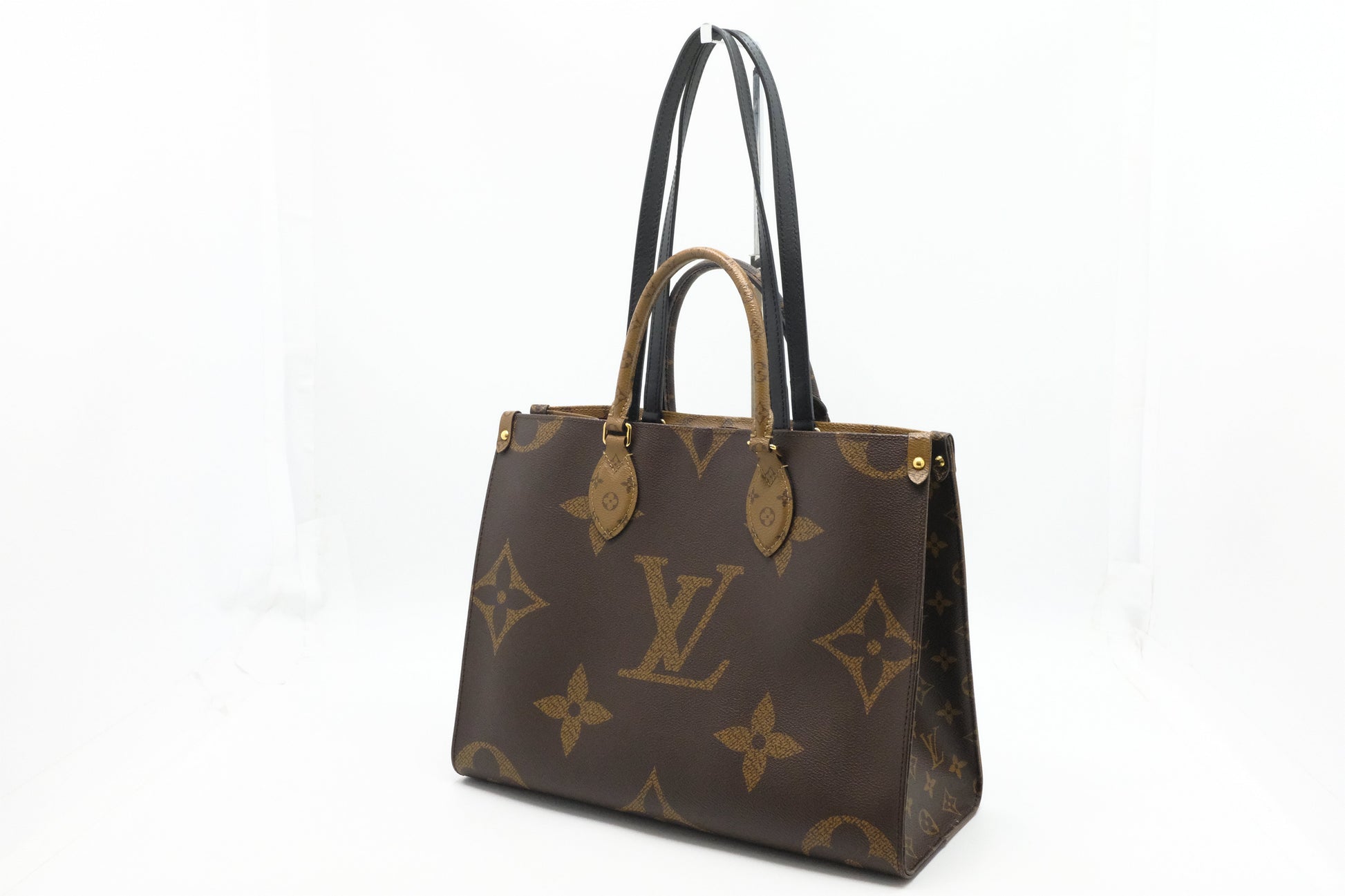 Louis Vuitton OnTheGo MM Reverse Monogram Canvas Handbag