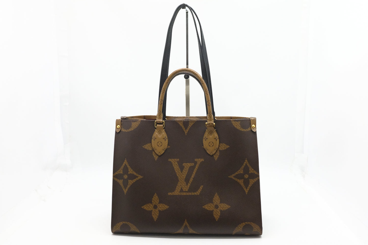 Louis Vuitton OnTheGo MM Reverse Monogram Canvas Handbag
