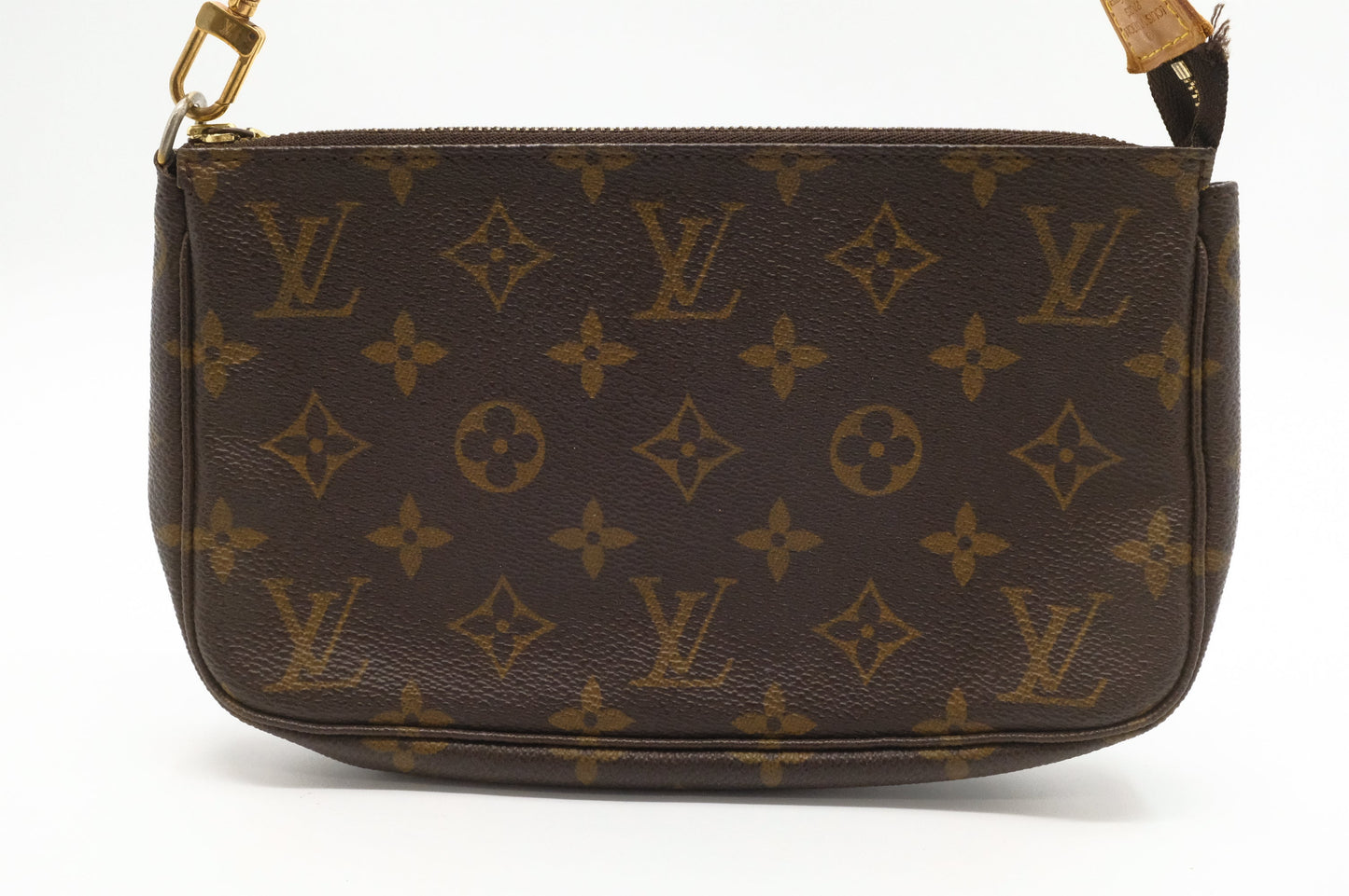 Louis Vuitton Pochette Accessoires Monogram Canvas Clutch Bag Canvas 7