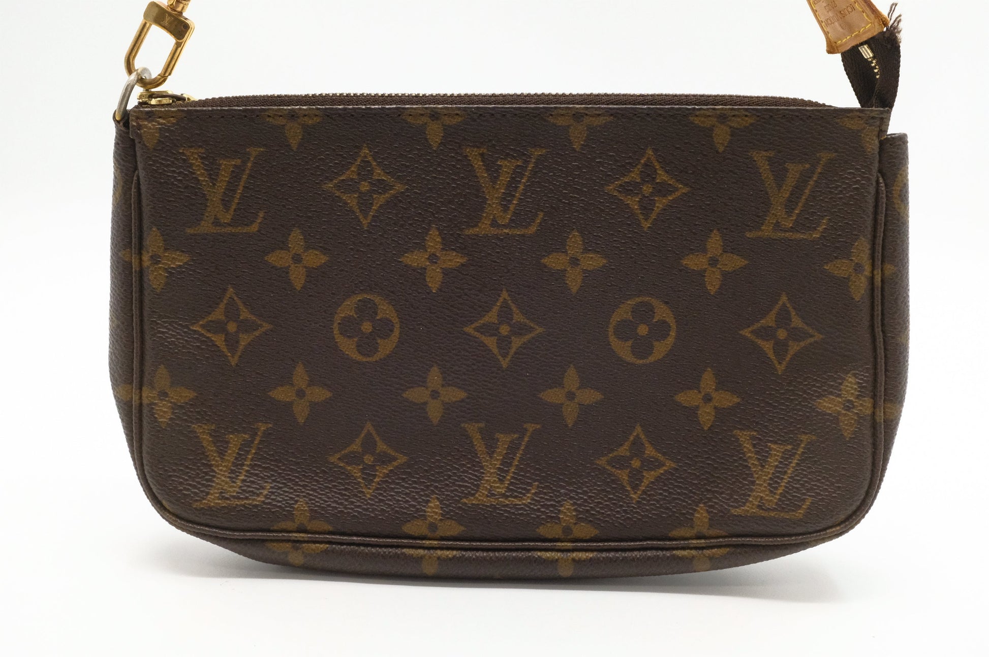 Louis Vuitton Pochette Accessoires Monogram Canvas Clutch Bag Canvas 7