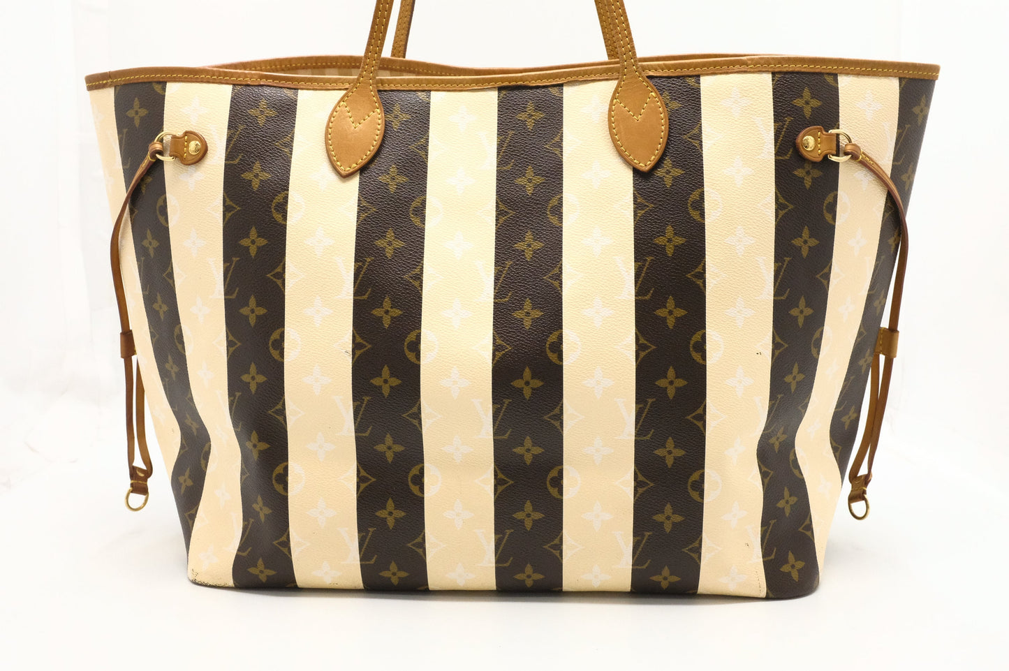 Louis Vuitton Neverfull GM Rayures Monogram Canvas Tote Bag