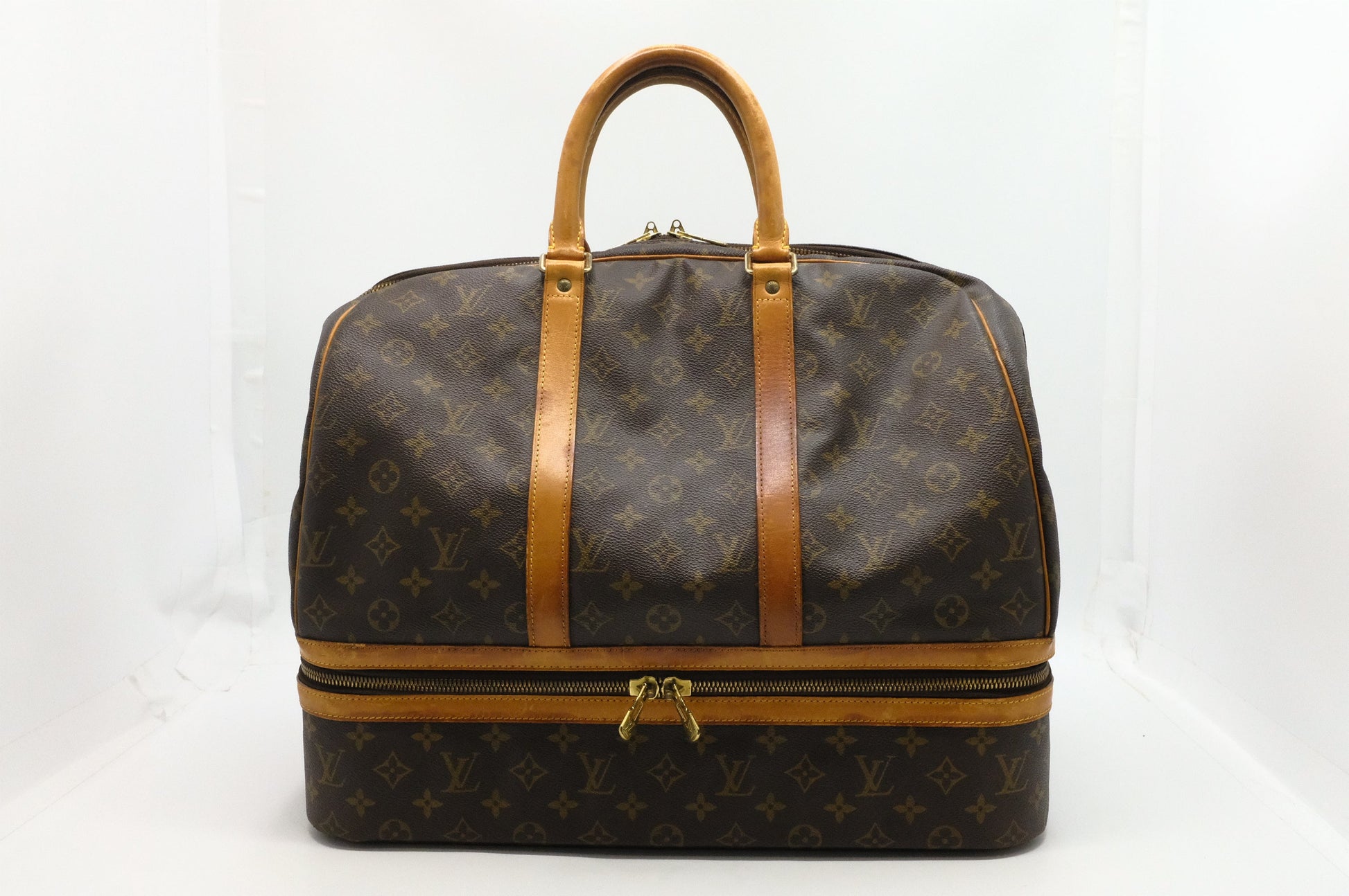Louis Vuitton Sac Sport Monogram Canvas Handbag