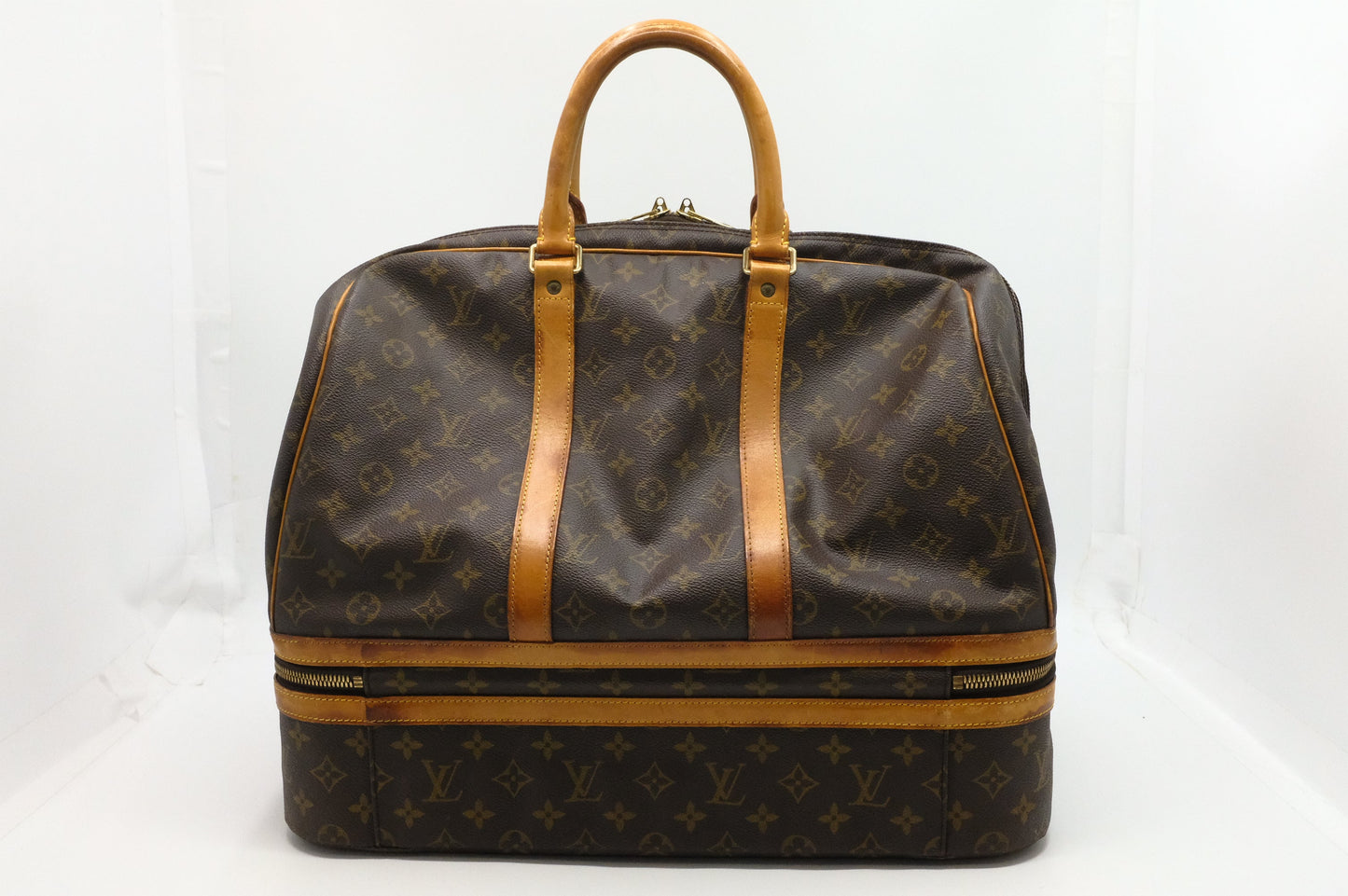 Louis Vuitton Sac Sport Monogram Canvas Handbag