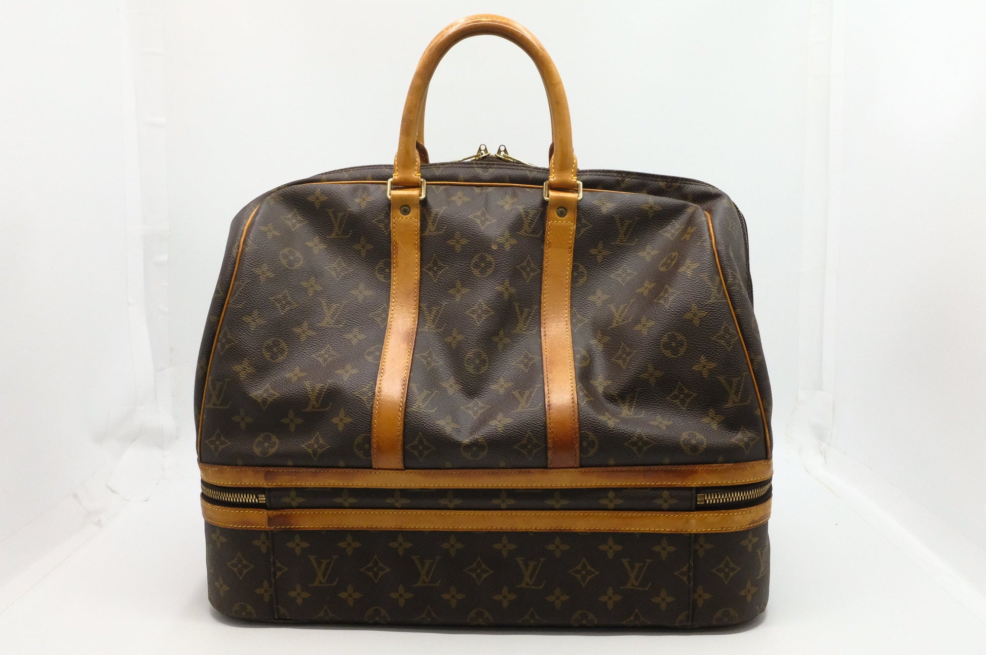 Louis Vuitton Sac Sport Monogram Canvas Handbag