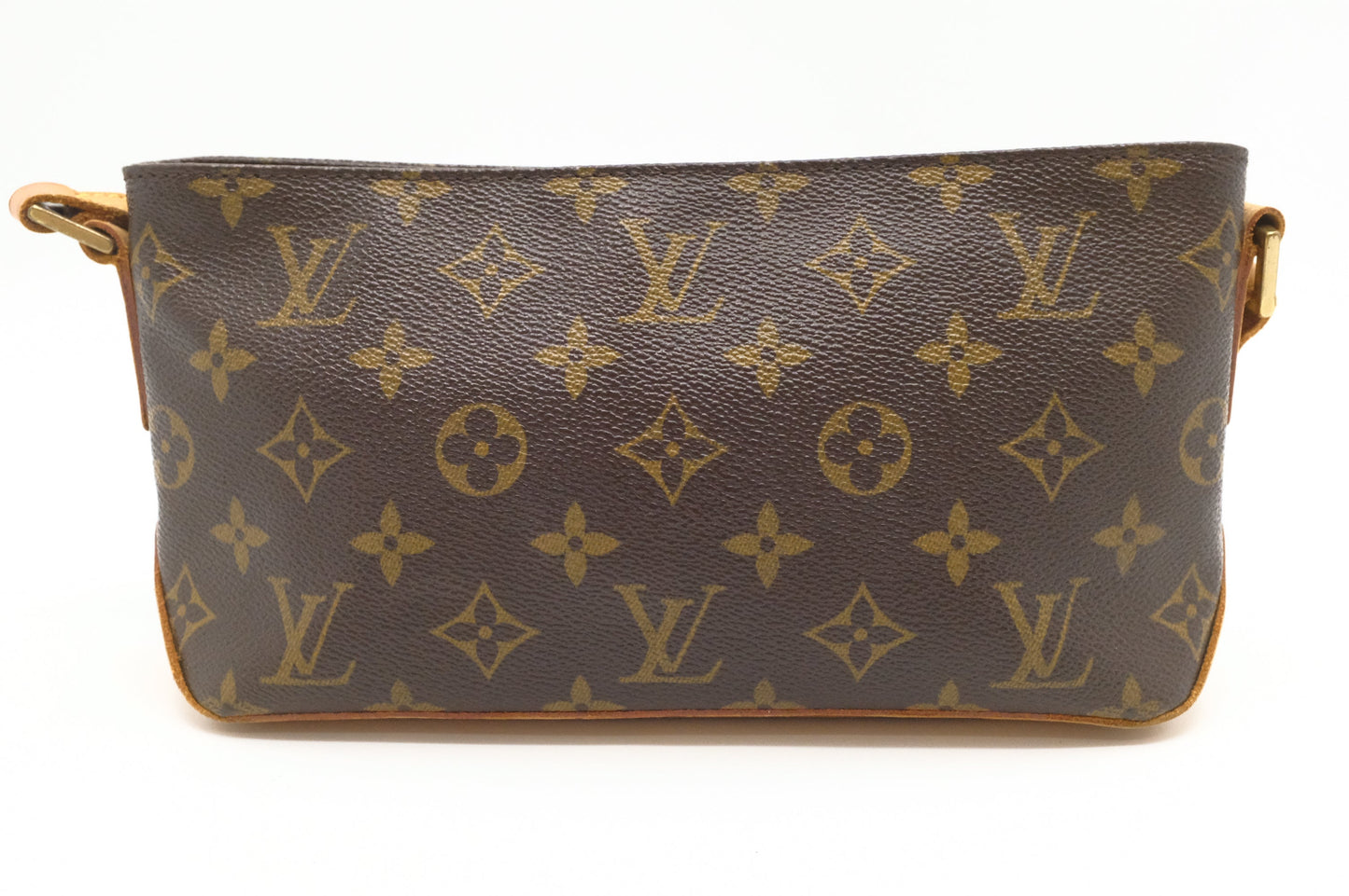Louis Vuitton Trotteur Monogram Canvas Handbag