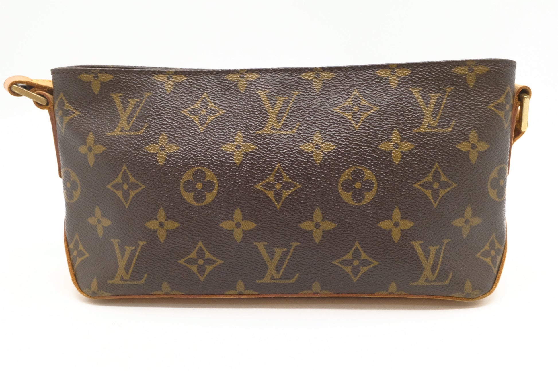 Louis Vuitton Trotteur Monogram Canvas Handbag