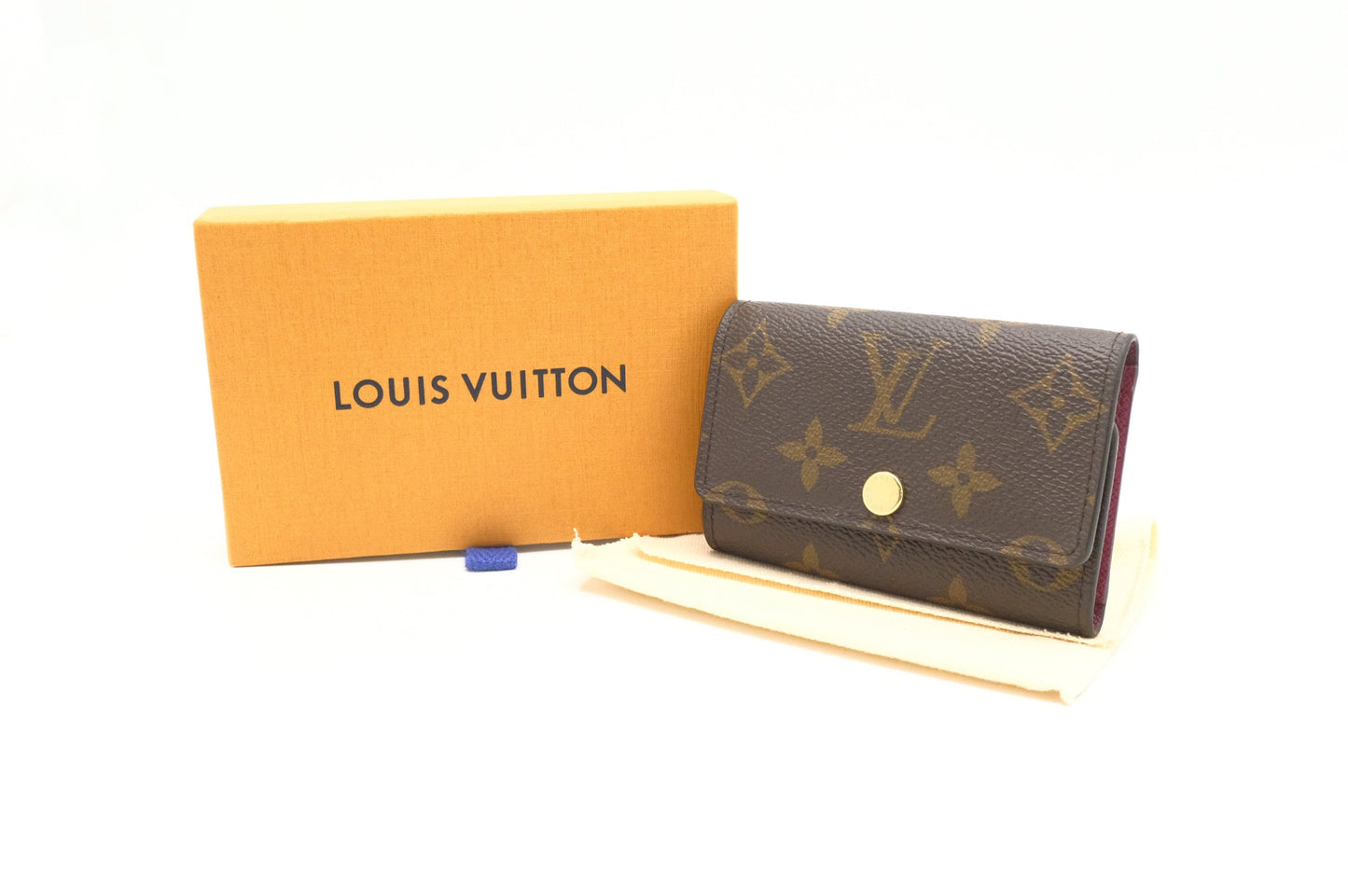 Louis Vuitton Multicles 6 Monogram Empreinte Canvas Leather Handbag