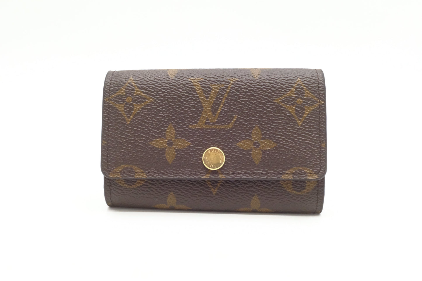 Louis Vuitton Multicles 6 Monogram Empreinte Canvas Leather Handbag