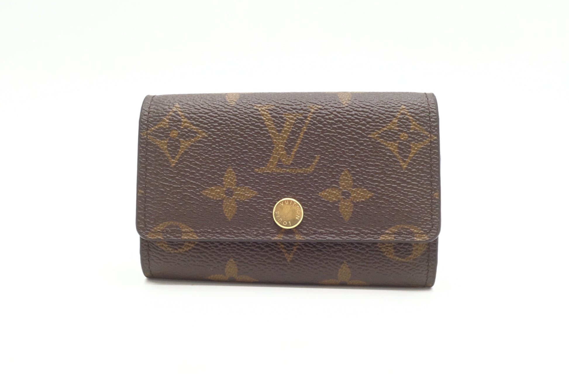 Louis Vuitton Multicles 6 Monogram Empreinte Canvas Leather Handbag