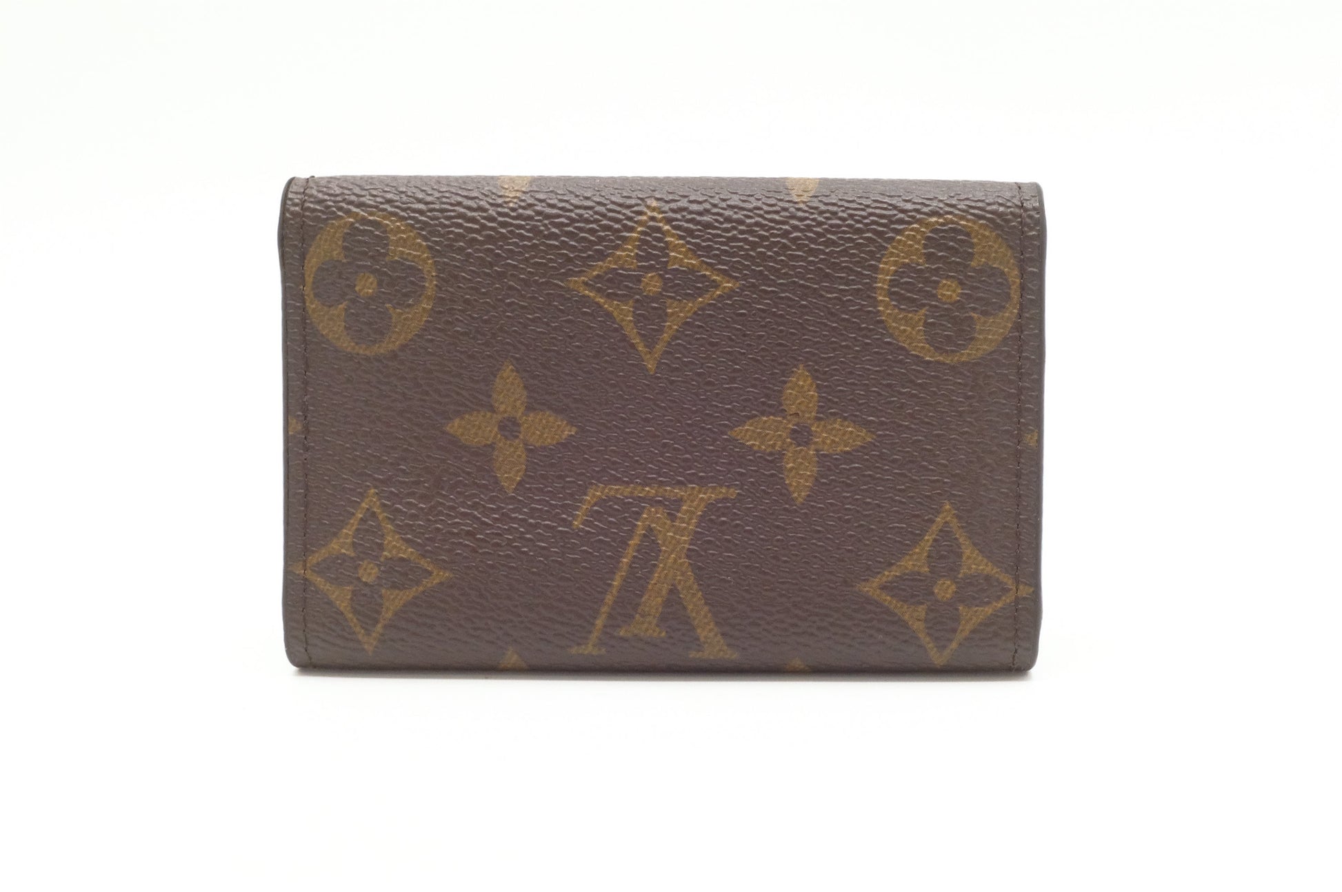Louis Vuitton Multicles 6 Monogram Empreinte Canvas Leather Handbag