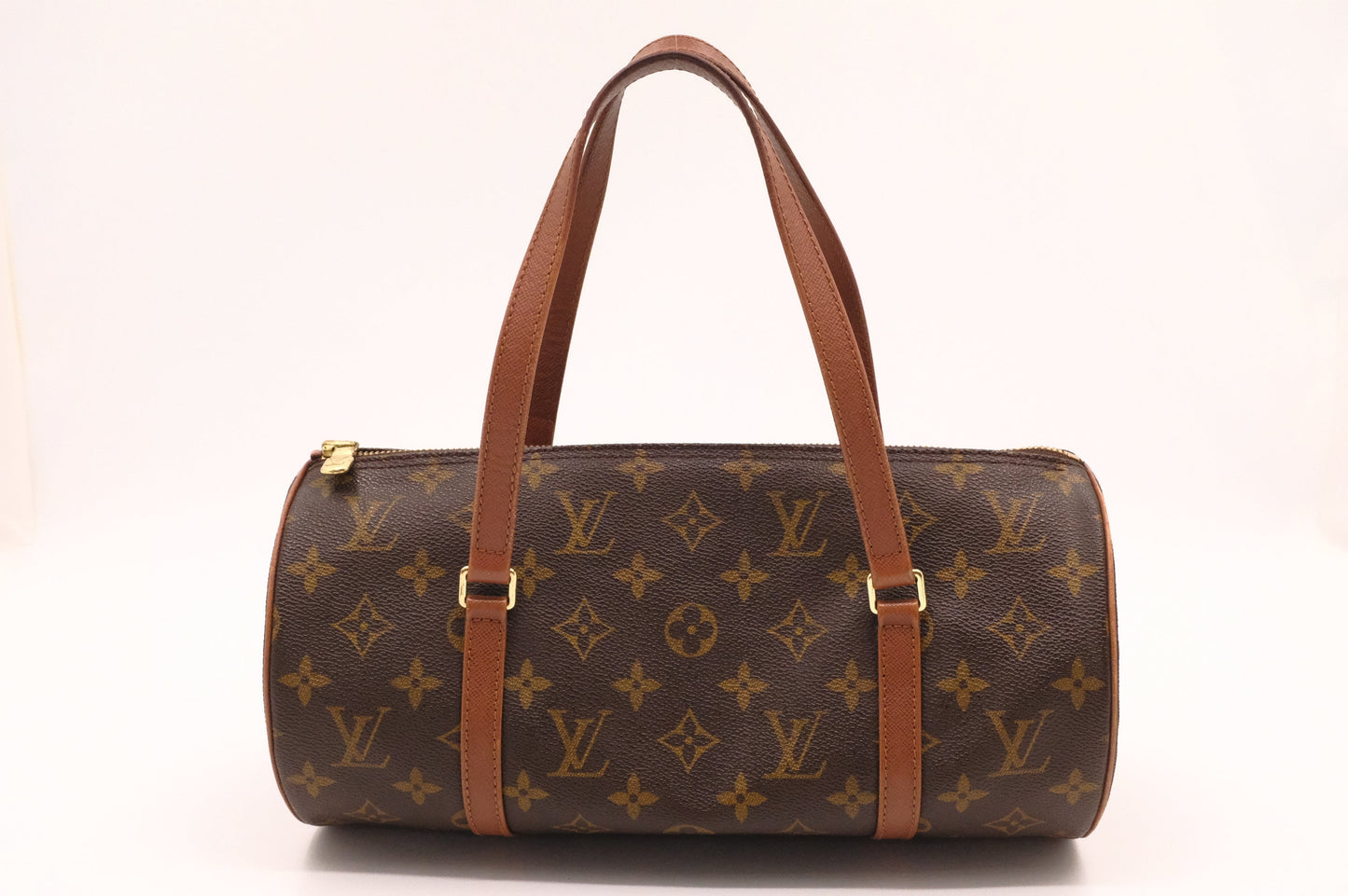 Louis Vuitton Papillon 30 Monogram Canvas Handbag Canvas 4