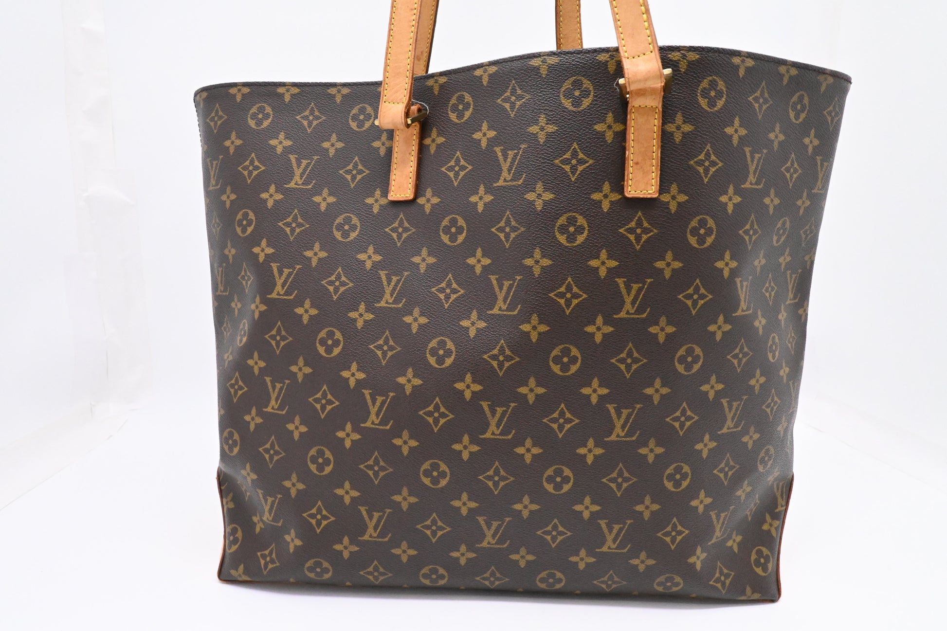 Louis Vuitton Cabas Alto Monogram Canvas Handbag Canvas 6