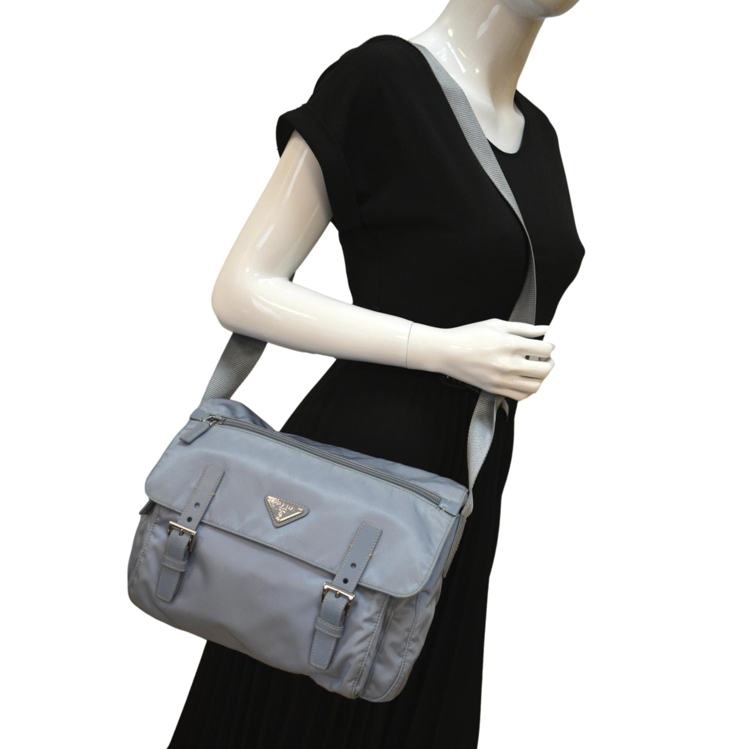Re Shoulder Bag Pervinca Nylon