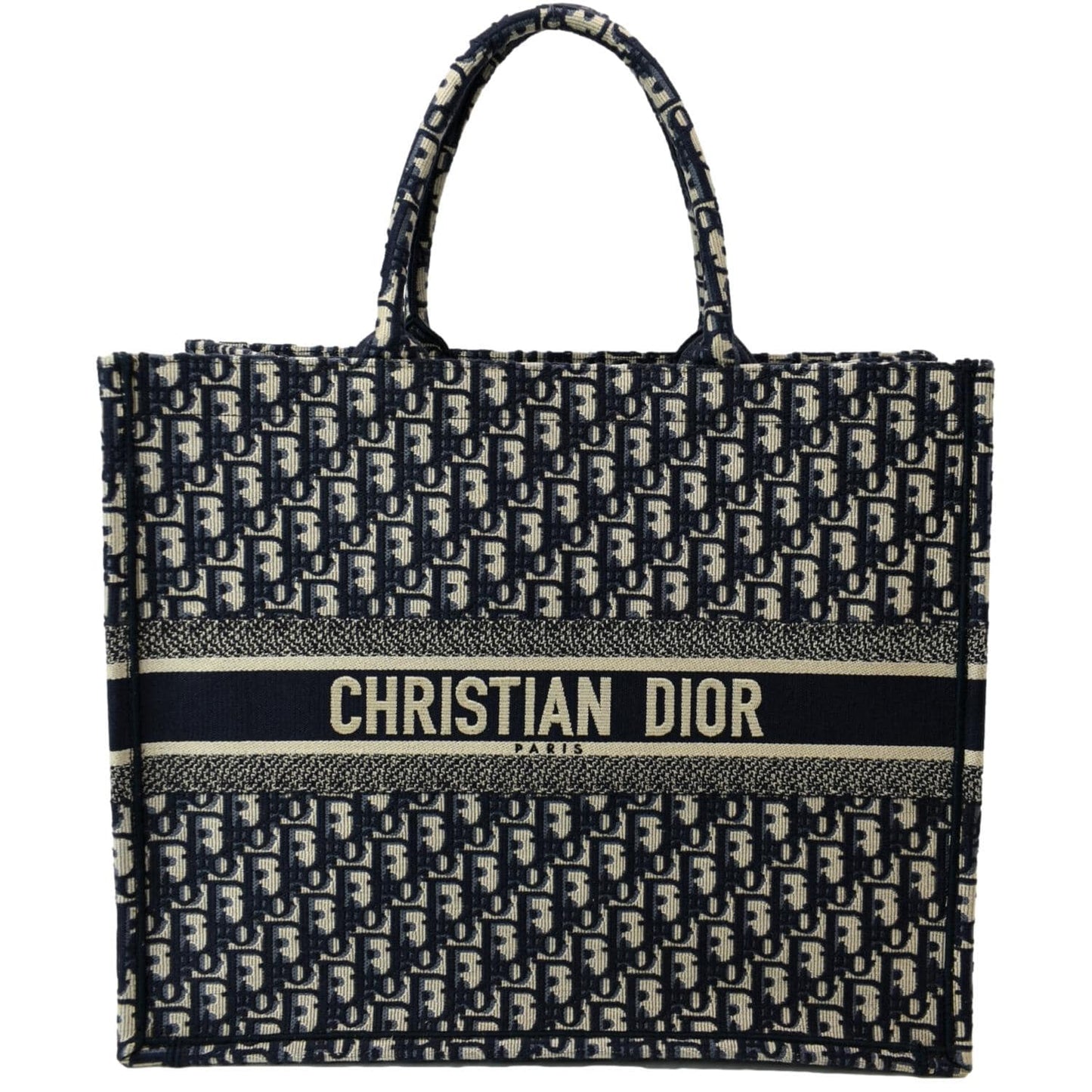 Dior Book Oblique Tote Bag Canvas Multicolor Large Dior Book Tote