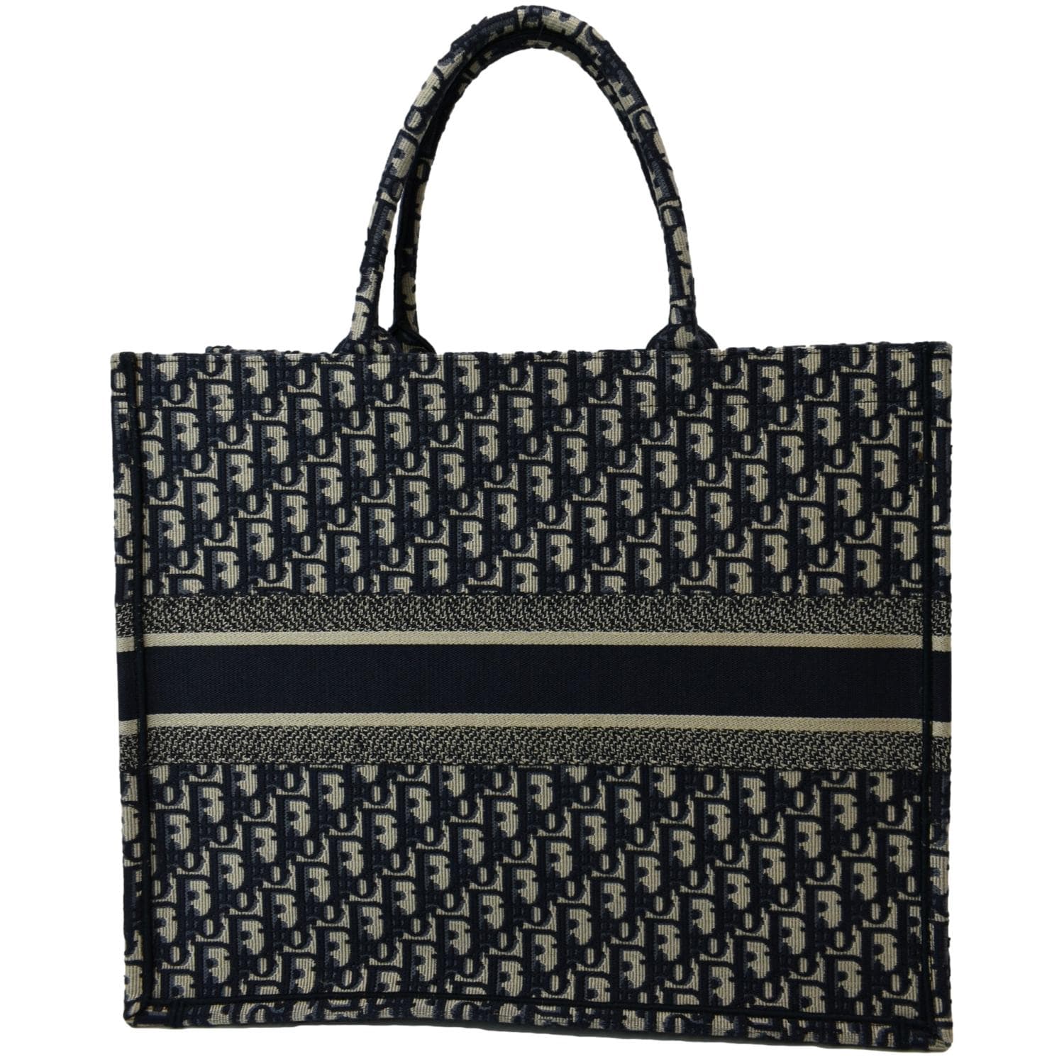 Dior Book Oblique Embroidered Tote Bag Multicolor Hot Canvas