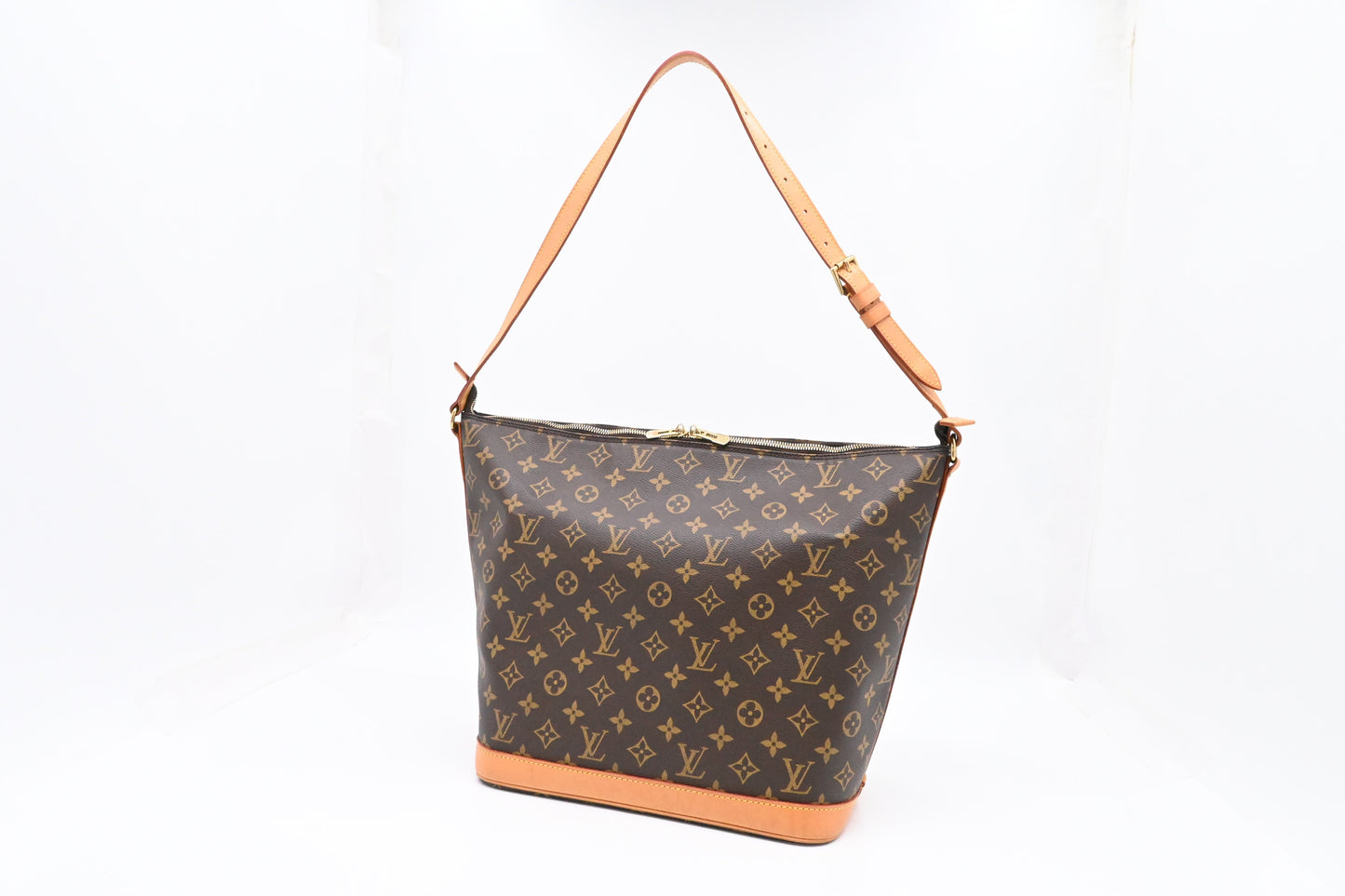 Louis Vuitton Amfar Three Monogram Canvas Handbag