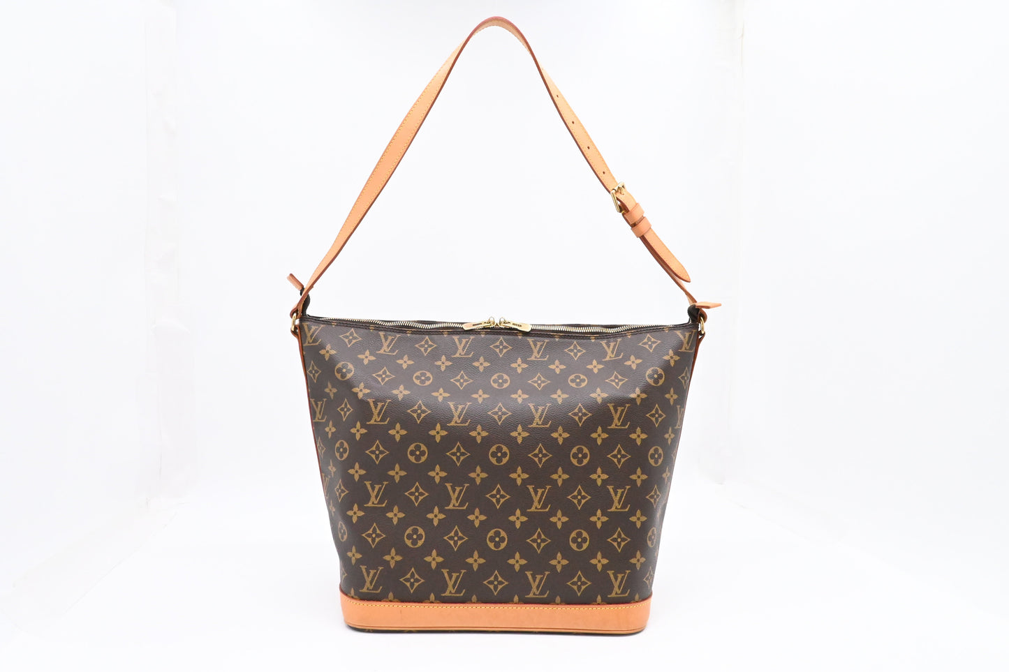 Louis Vuitton Amfar Three Monogram Canvas Handbag