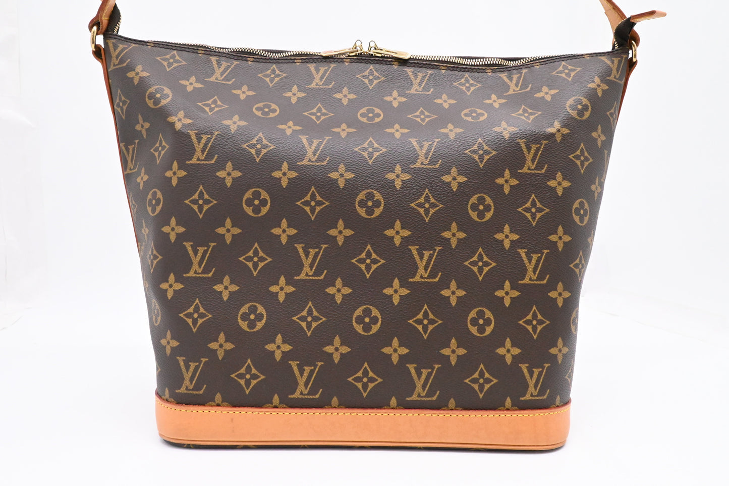 Louis Vuitton Amfar Three Monogram Canvas Handbag