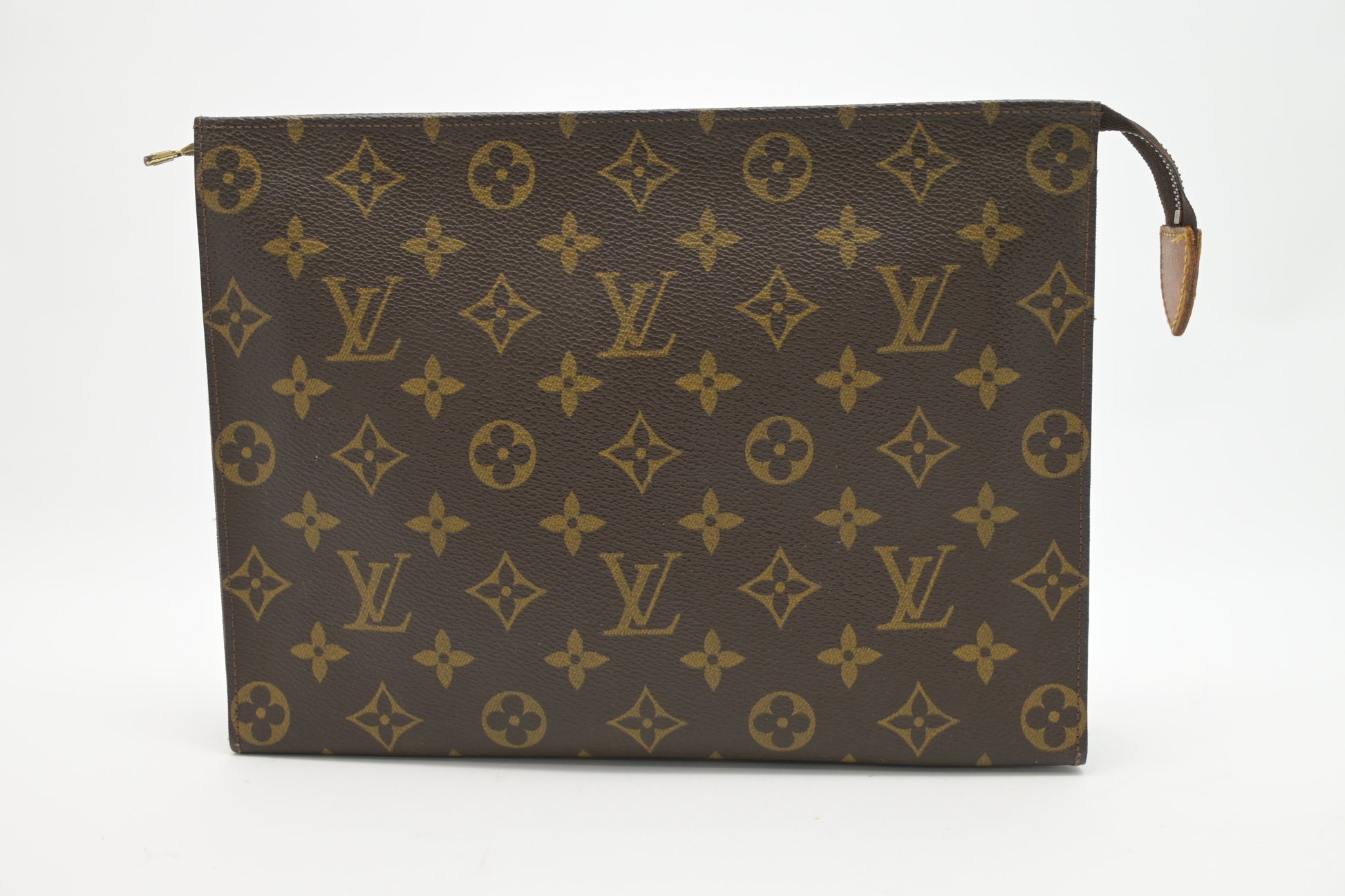 Louis Vuitton Toiletry 26 Monogram Canvas Handbag Canvas 13