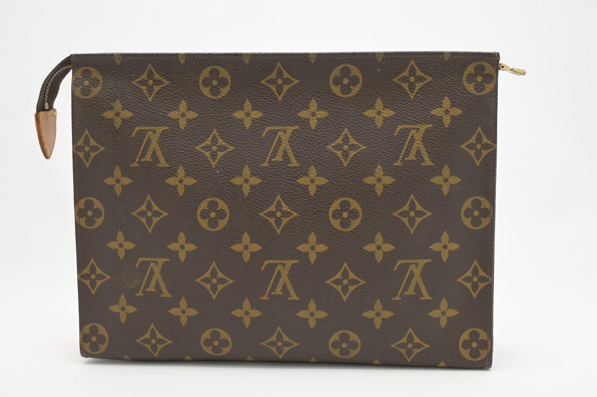 Louis Vuitton Toiletry 26 Monogram Canvas Handbag Canvas 13