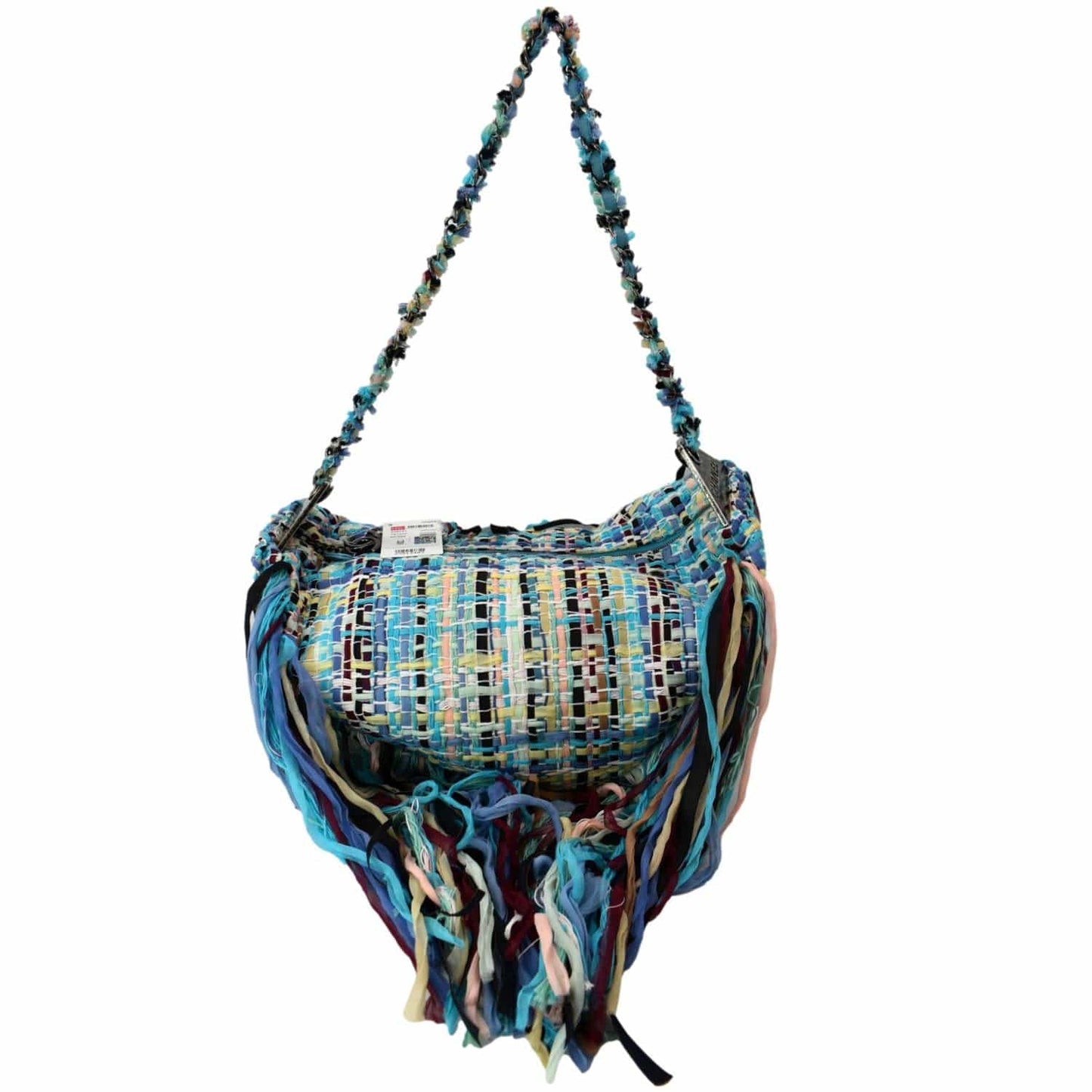 Chanel Coco Cuba Hammock Tweed Woven Travel Bag