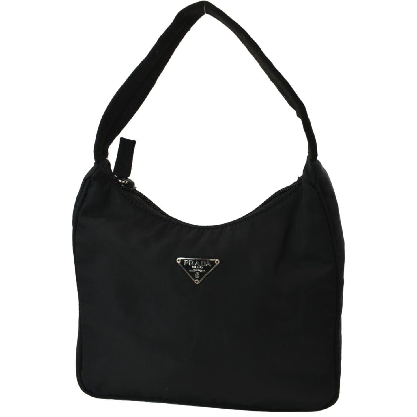 Prada Tessuto Re Edition Shoulder Bag Nylon Black Mini Nylon Tessuto Mini