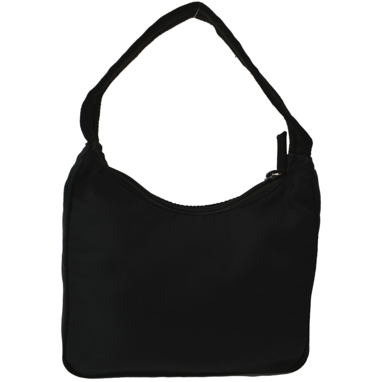 Prada Tessuto Re Edition Shoulder Bag Nylon Black Mini Nylon Tessuto Mini