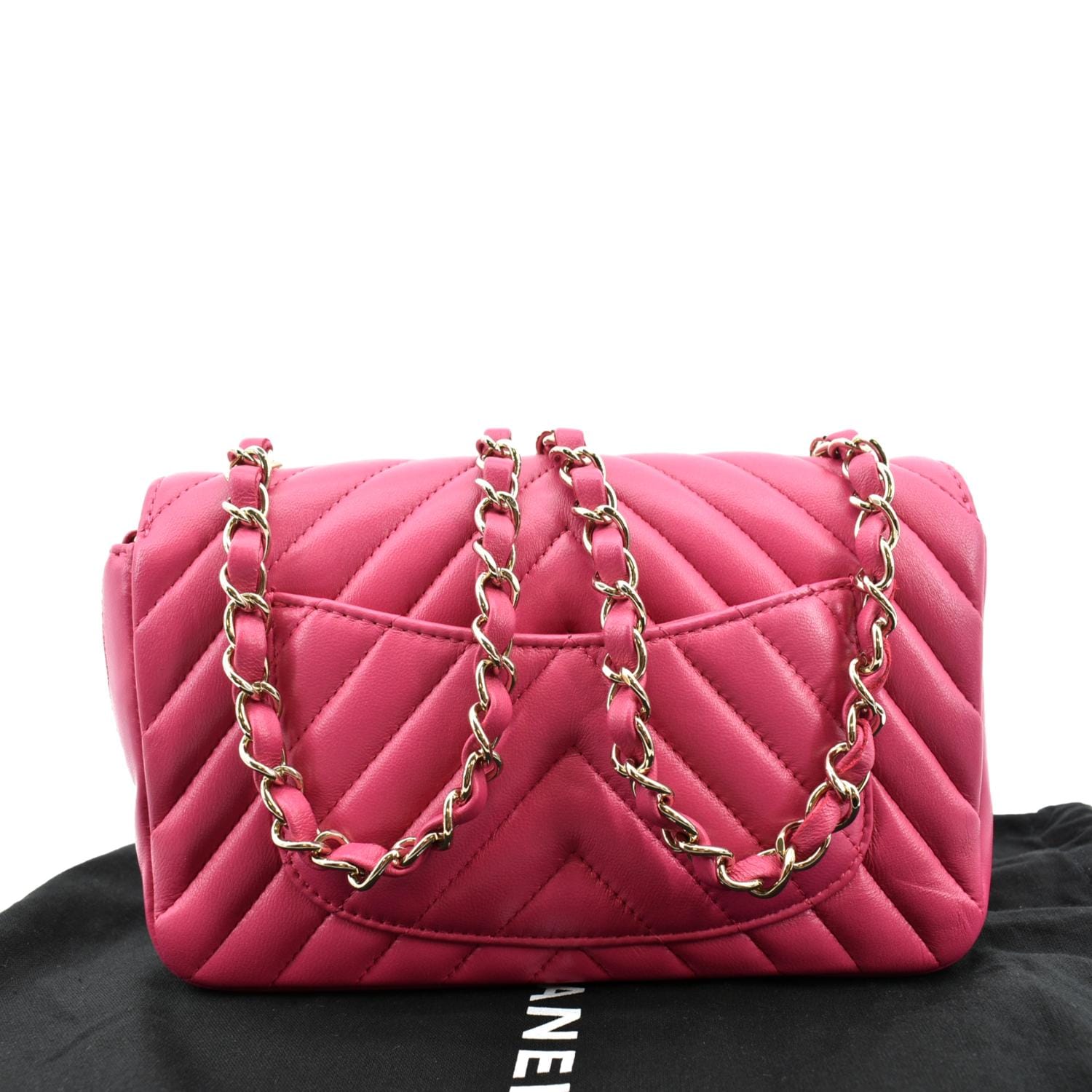 Chanel Chevron Flap - Sold Travel Bag