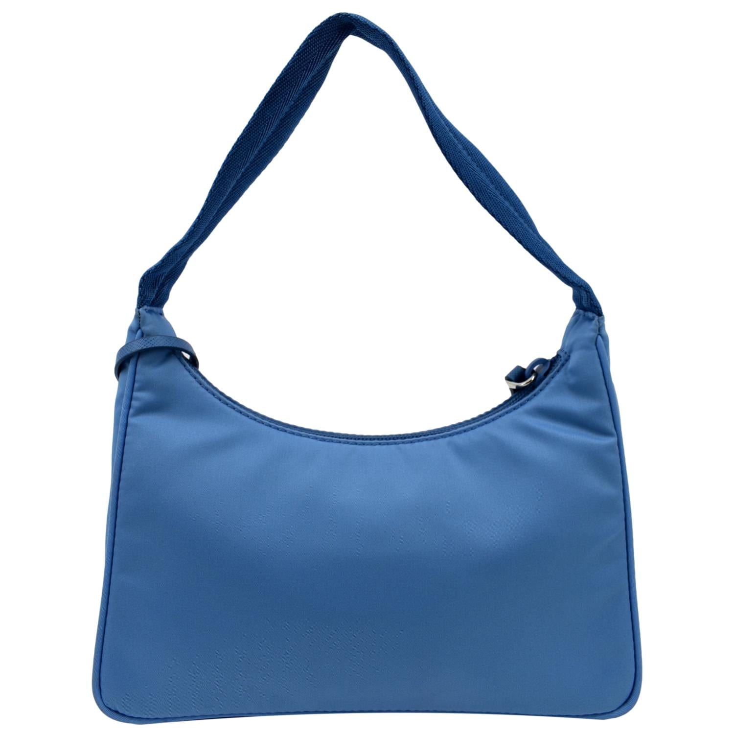 Prada Re Edition Hobo Bag Nylon Blue