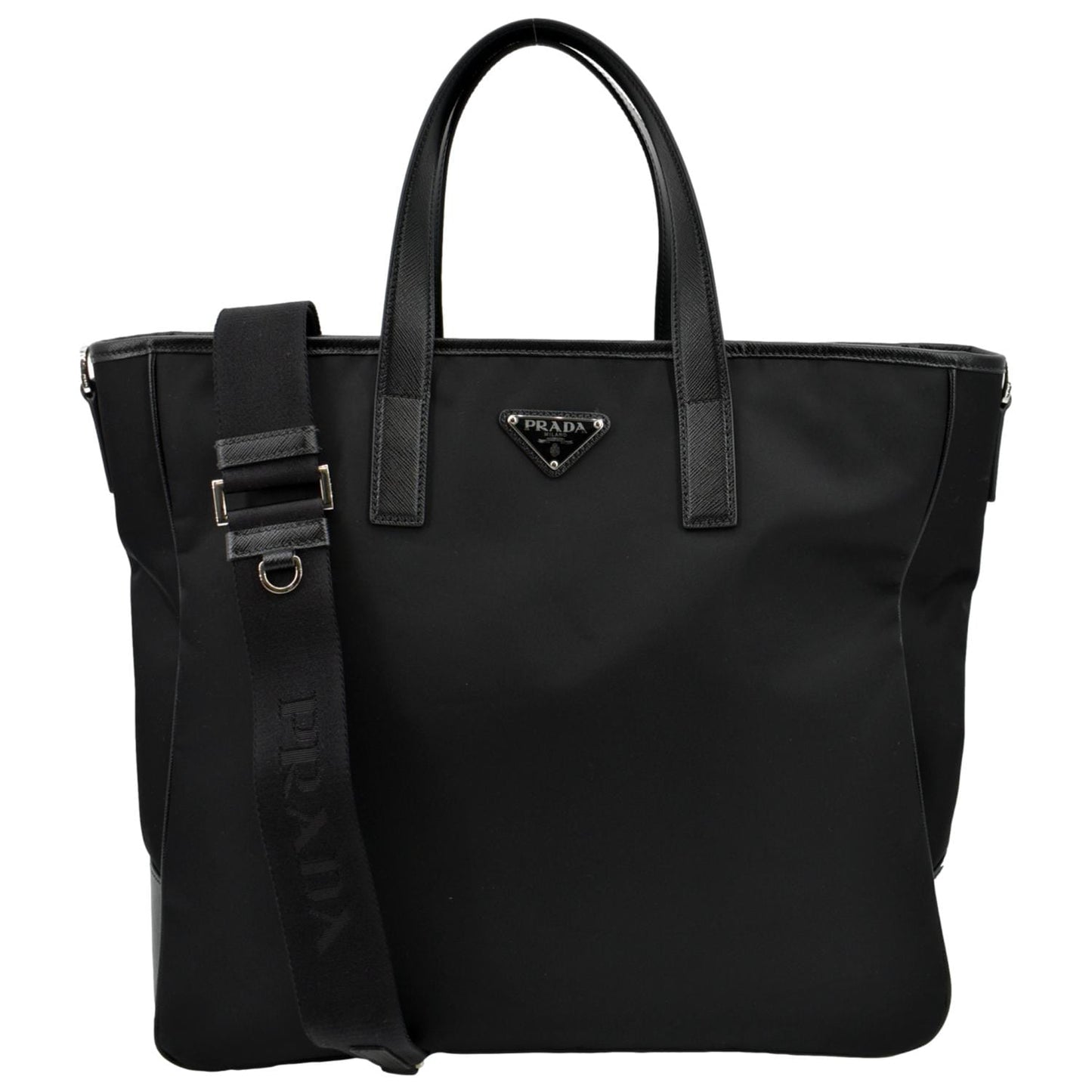 Re Core Tote Bag Nylon Black