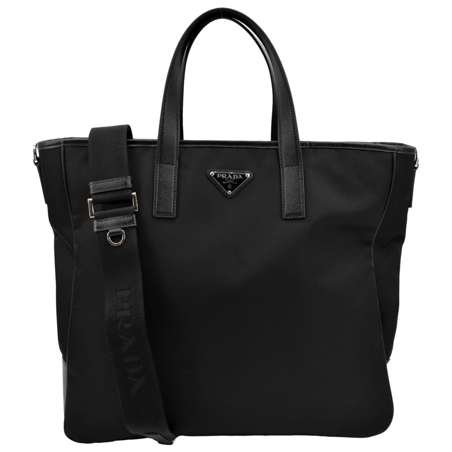 Re Core Tote Bag Nylon Black