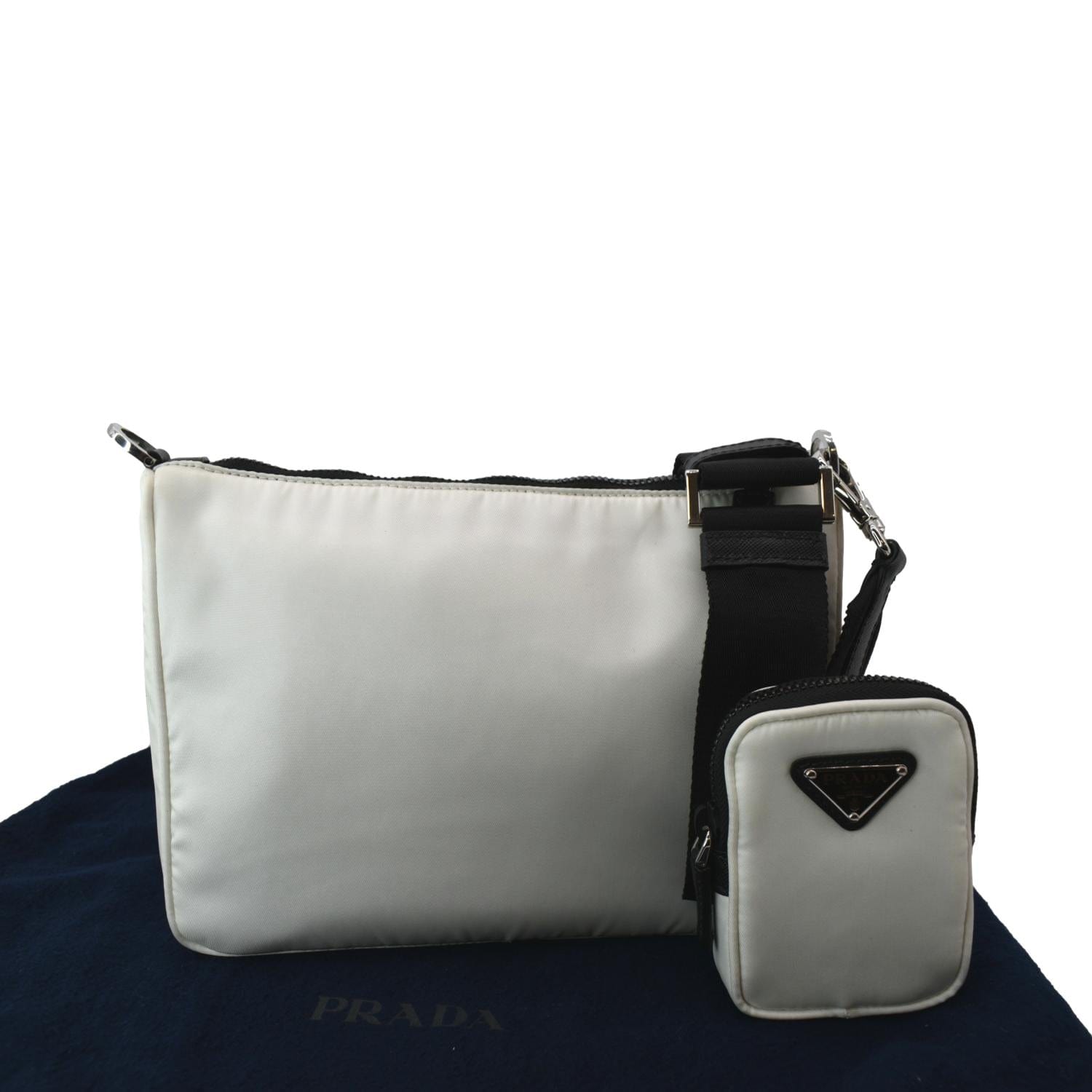 Re Crossbody Bag Leather Nylon