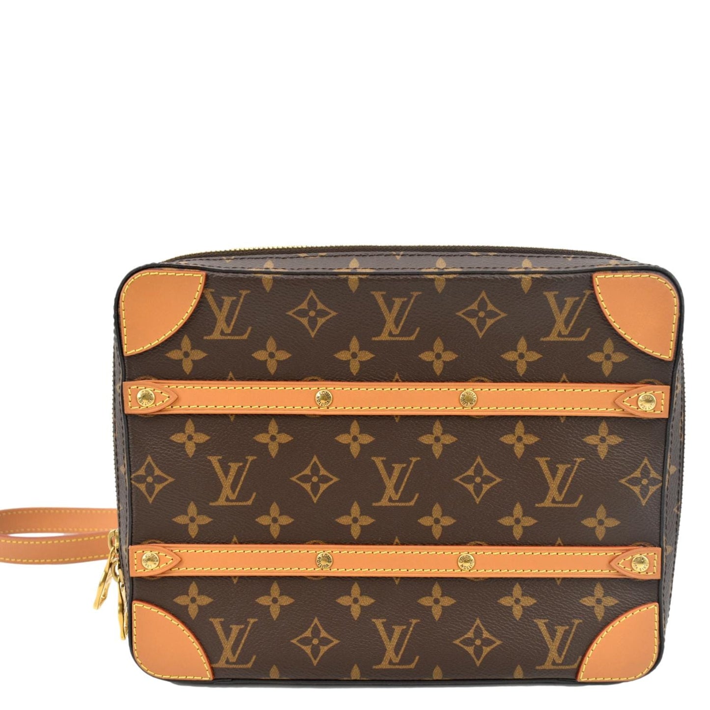 Louis Soft Trunk Pm Messenger Bag Final Canvas Monogram Crossbody Bag