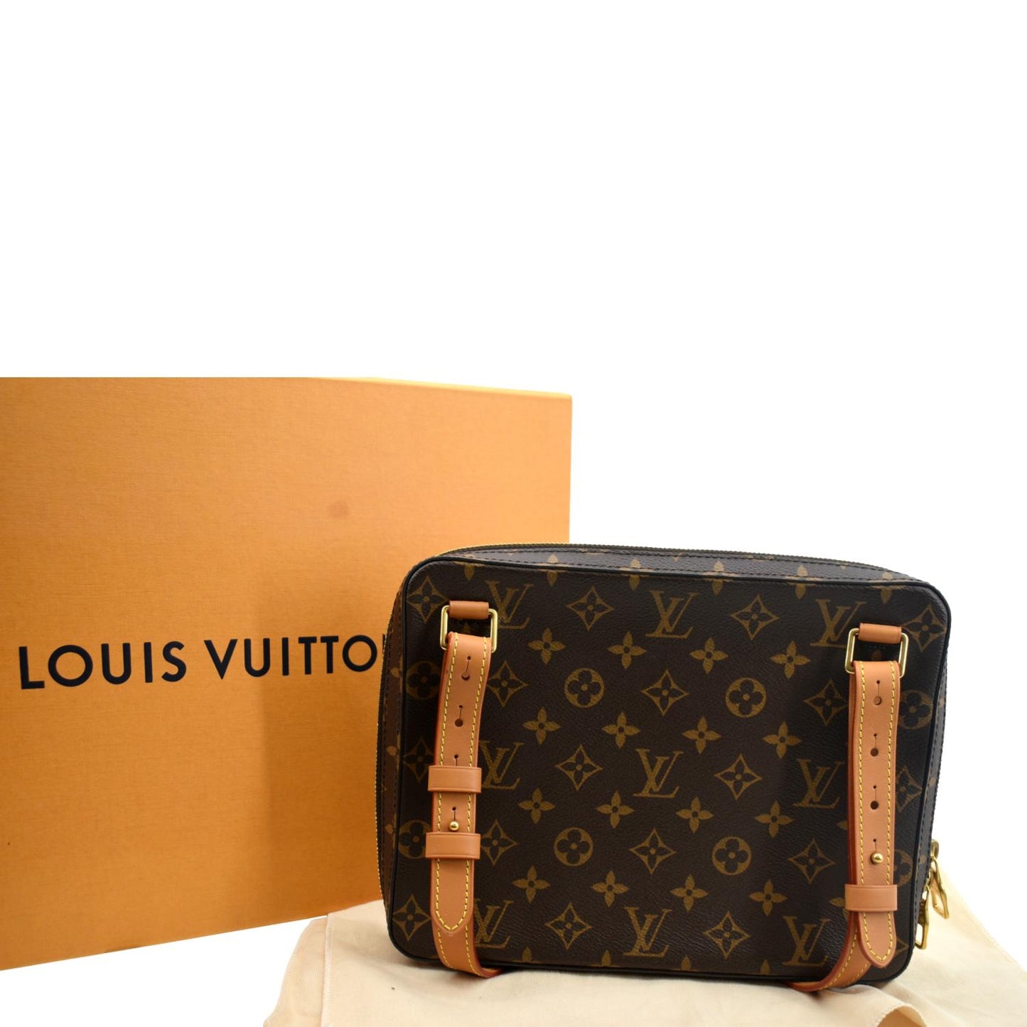 Louis Soft Trunk Pm Messenger Bag Final Canvas Monogram Crossbody Bag