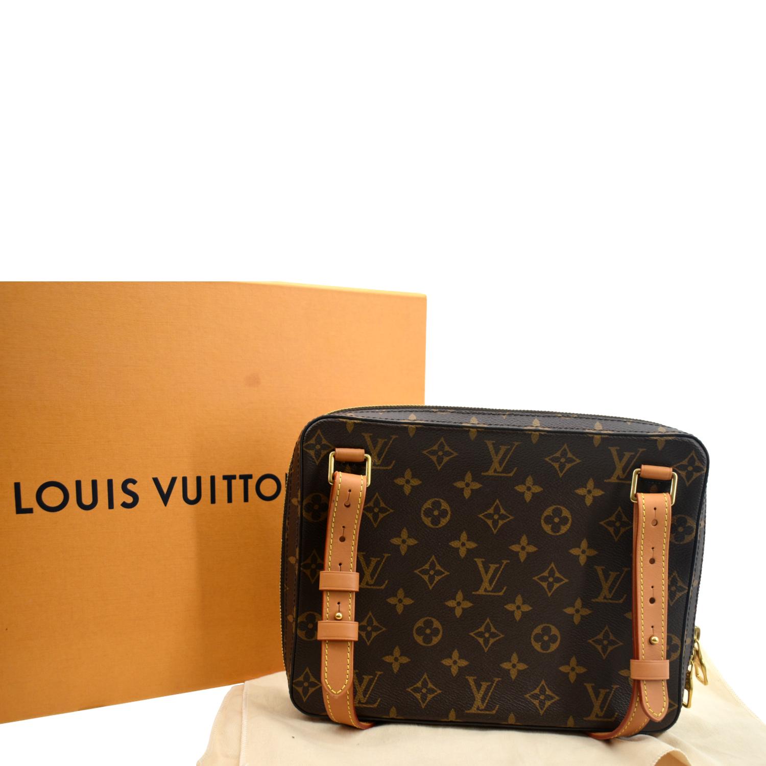 Louis Soft Trunk Pm Messenger Bag Final Canvas Monogram Crossbody Bag