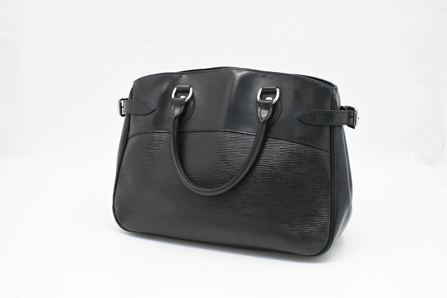 Louis Vuitton Passy Epi Leather Black Handbag