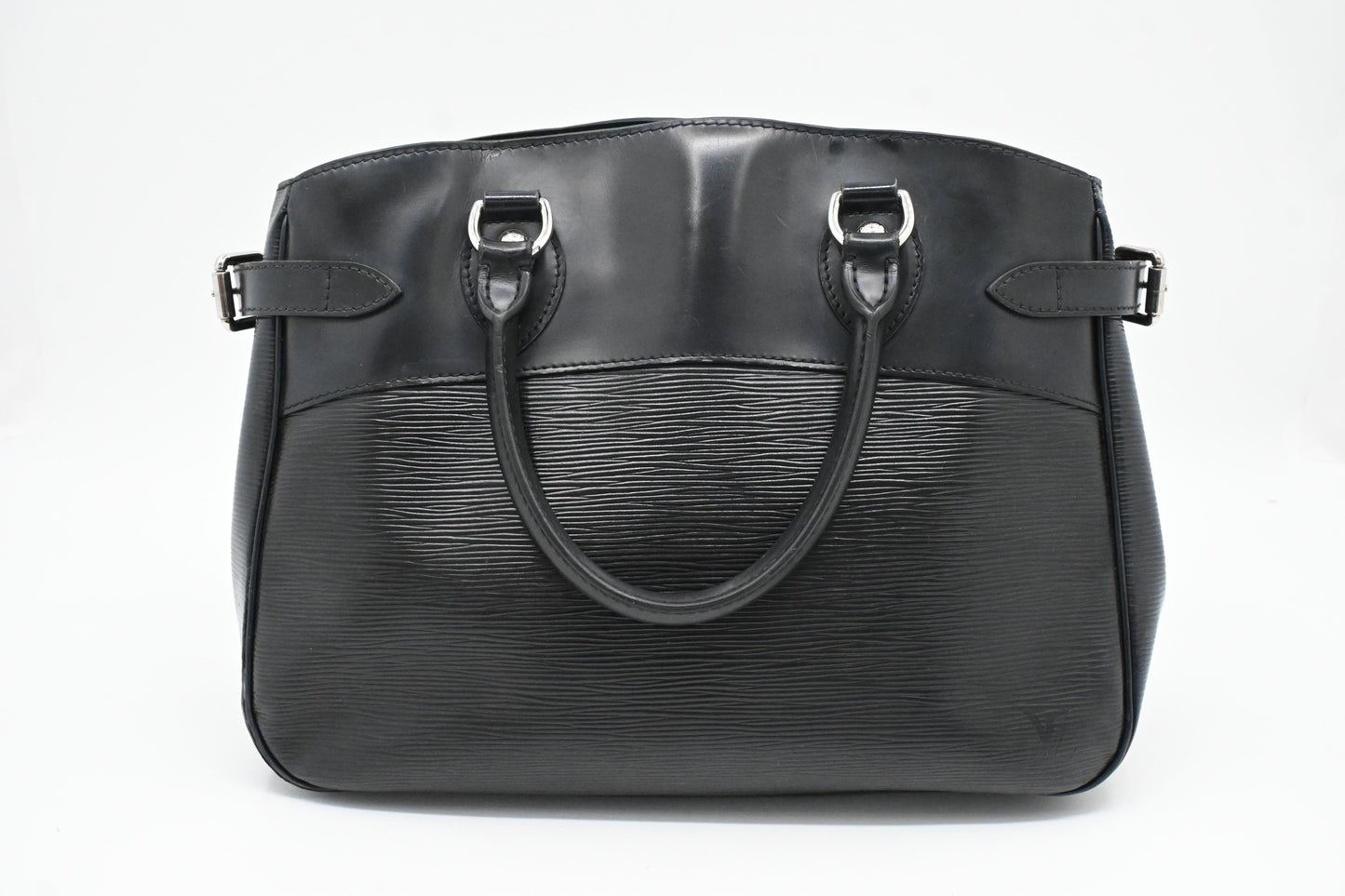 Louis Vuitton Passy Epi Leather Black Handbag