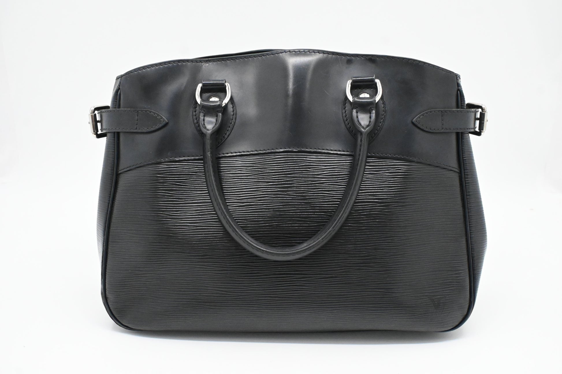 Louis Vuitton Passy Epi Leather Black Handbag