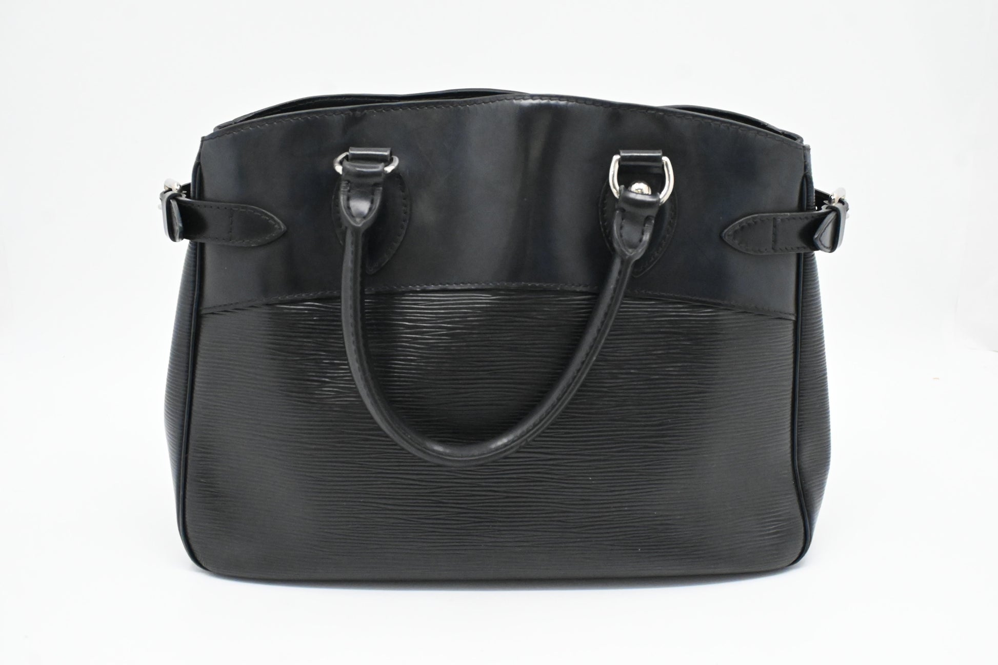 Louis Vuitton Passy Epi Leather Black Handbag
